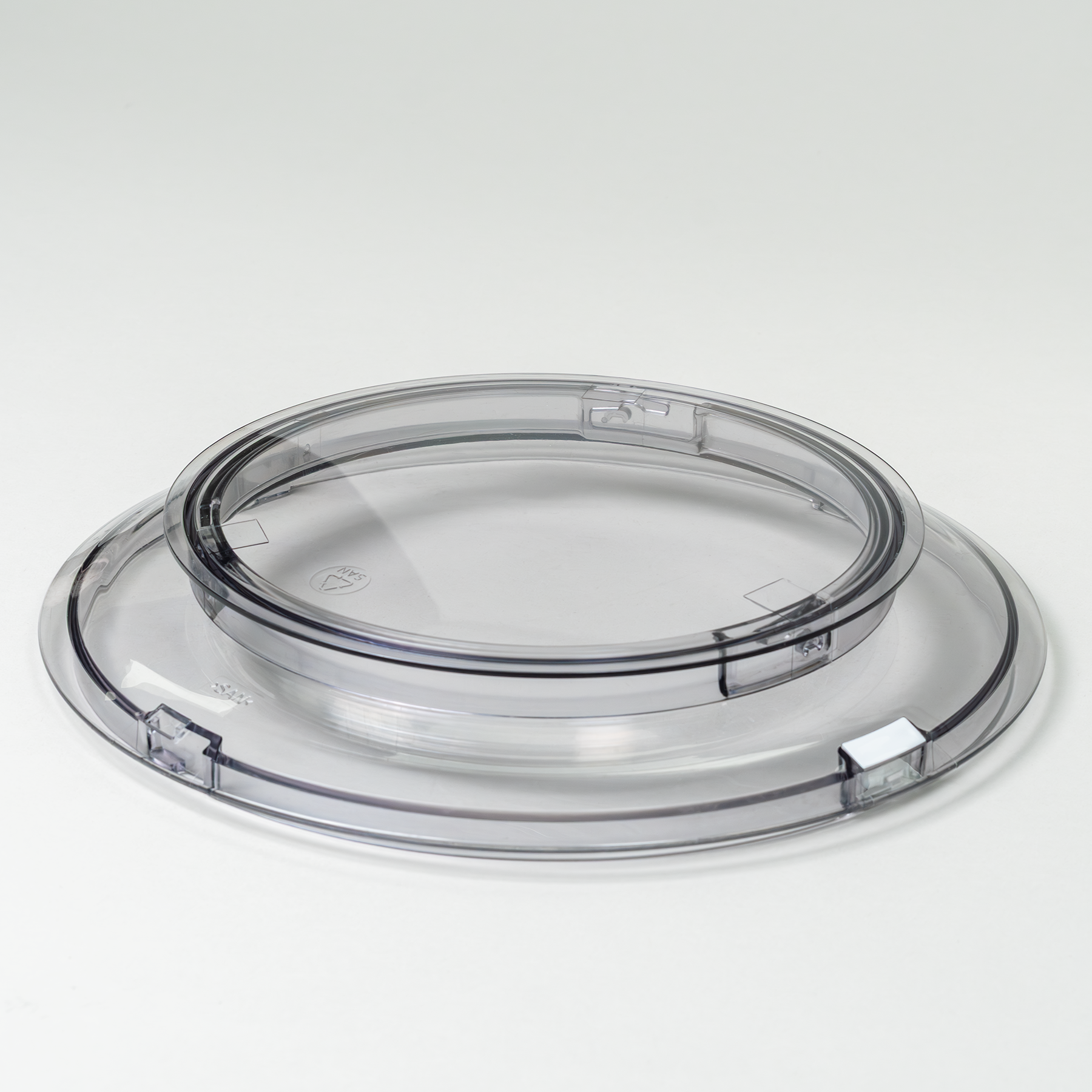 Universal Plus Splash Ring & Lid