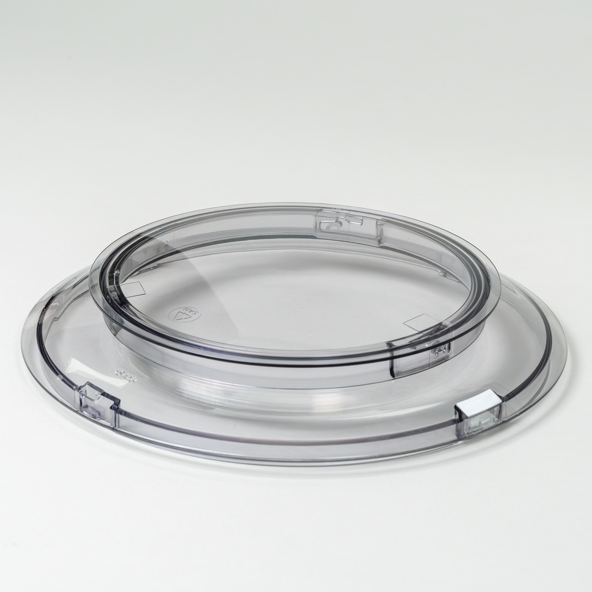 Splash Ring and Bowl Lid | Universal Plus 4-Tab Bowl