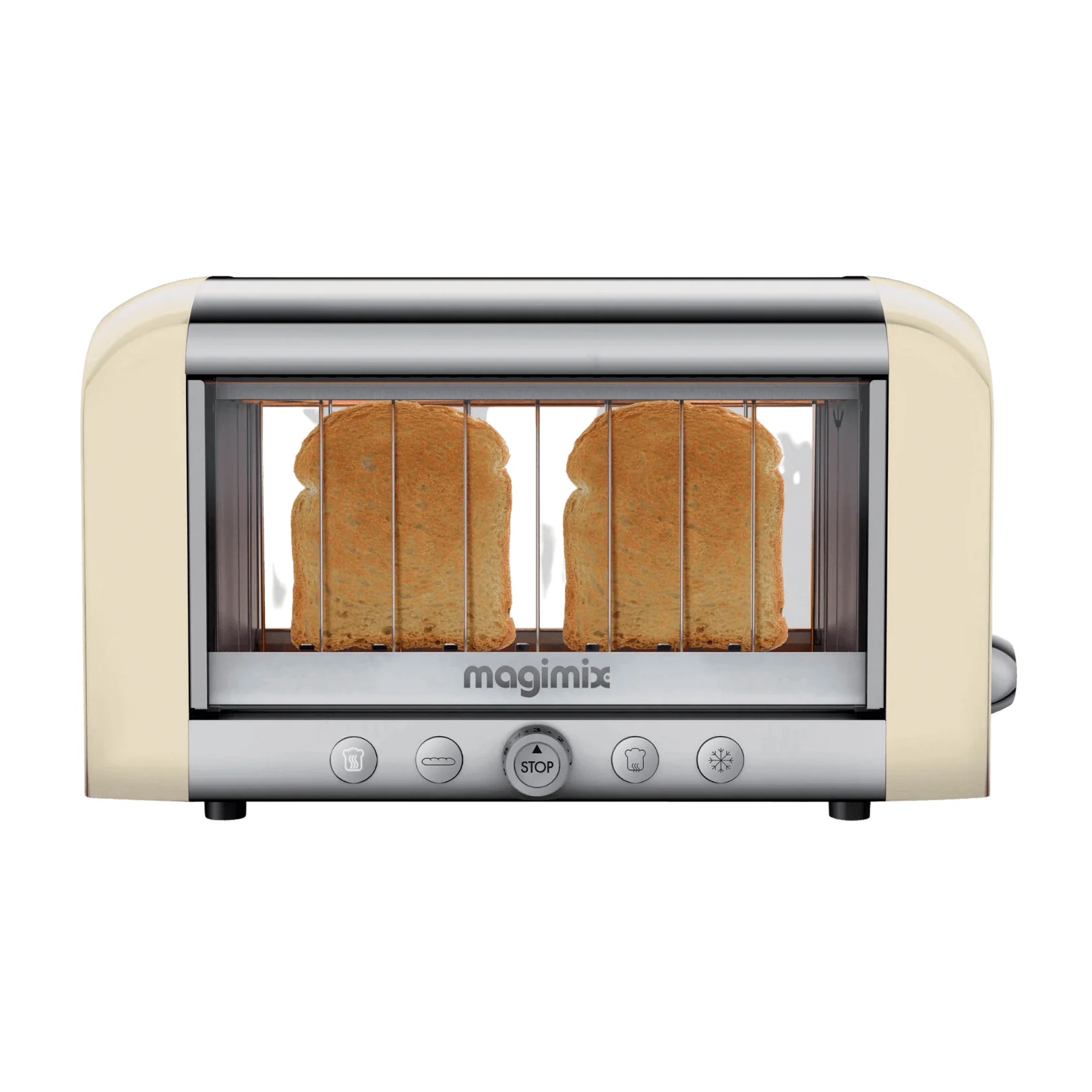 Vision Toaster - Cream