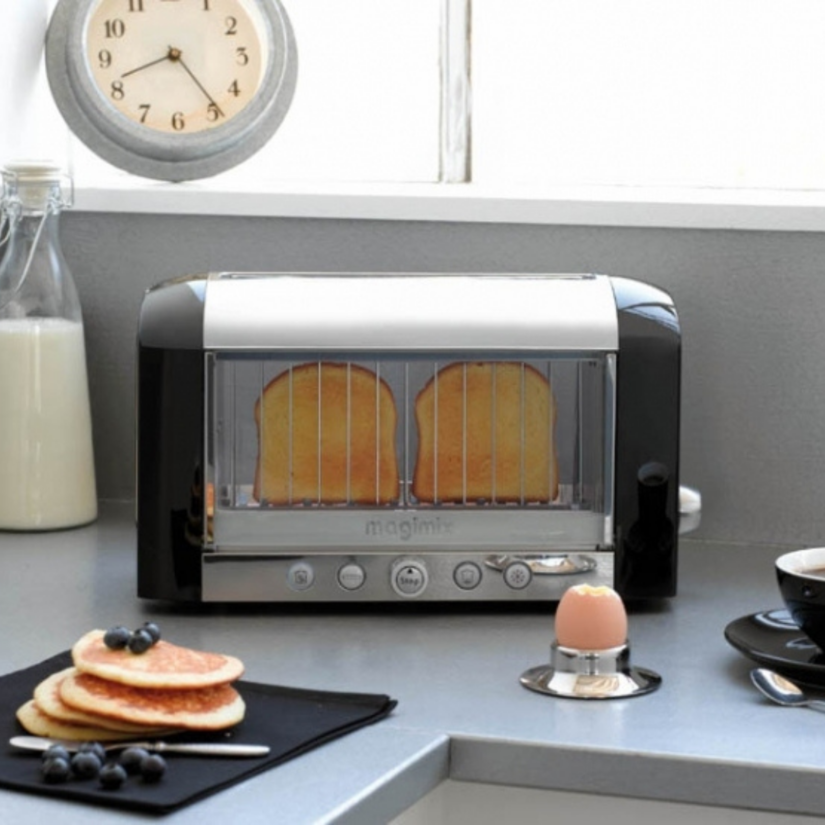 Vision Toaster - Black