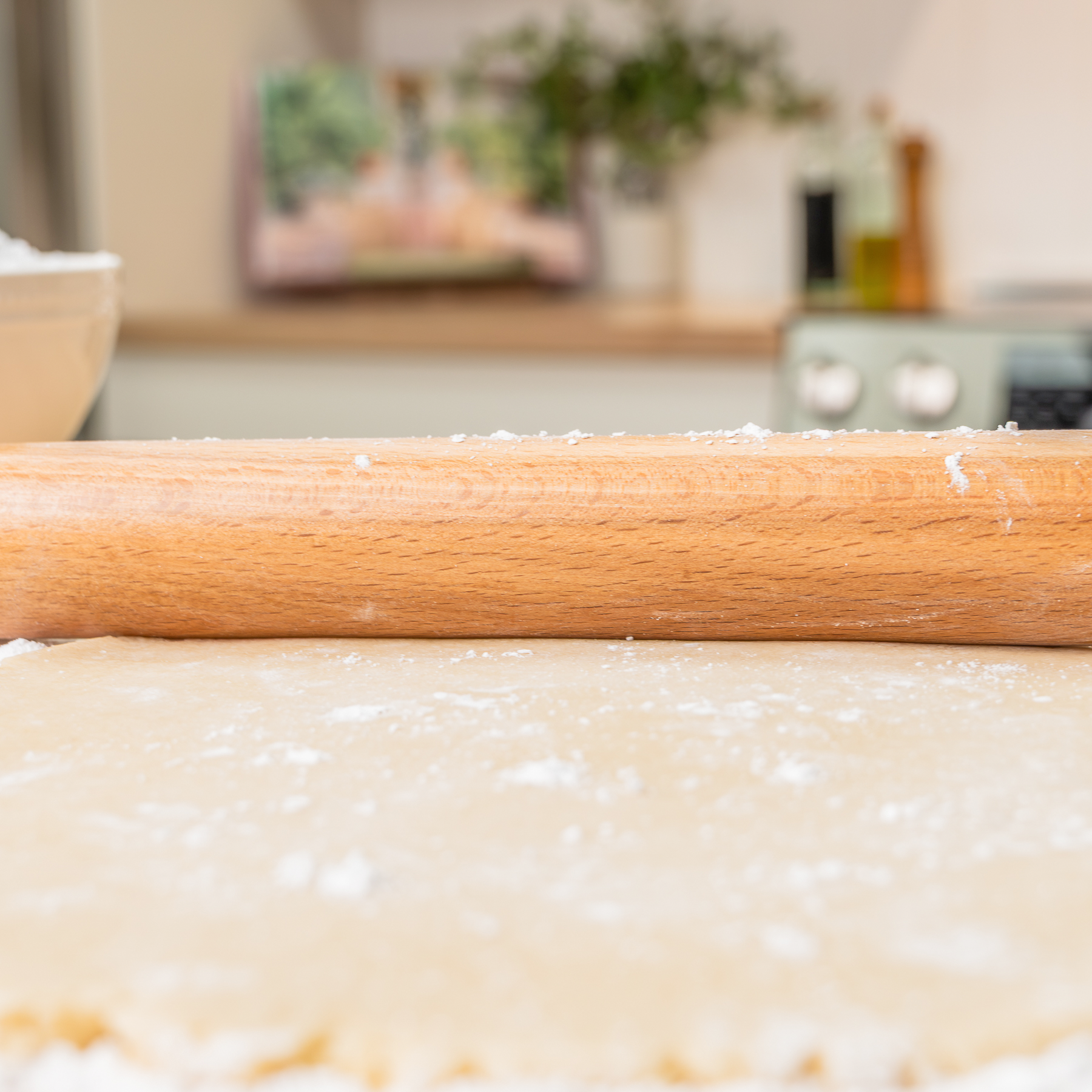 French Rolling Pin - Beechwood