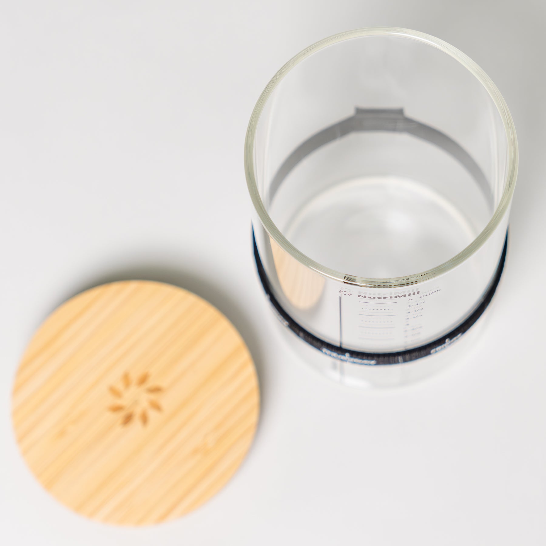 Sourdough Starter Jar - 1 Quart