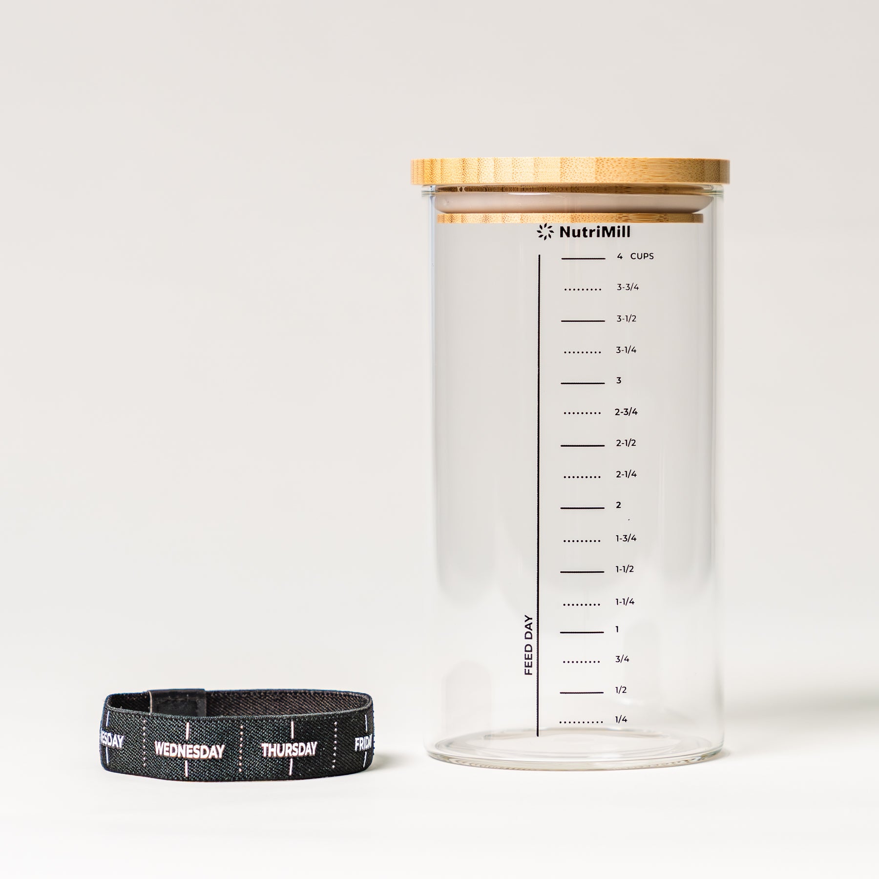 Sourdough Starter Jar - 1 Quart