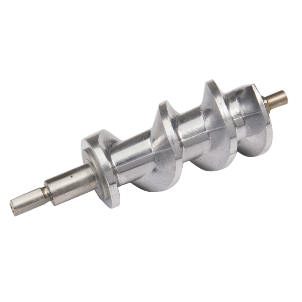 Meat grinder worm gear part