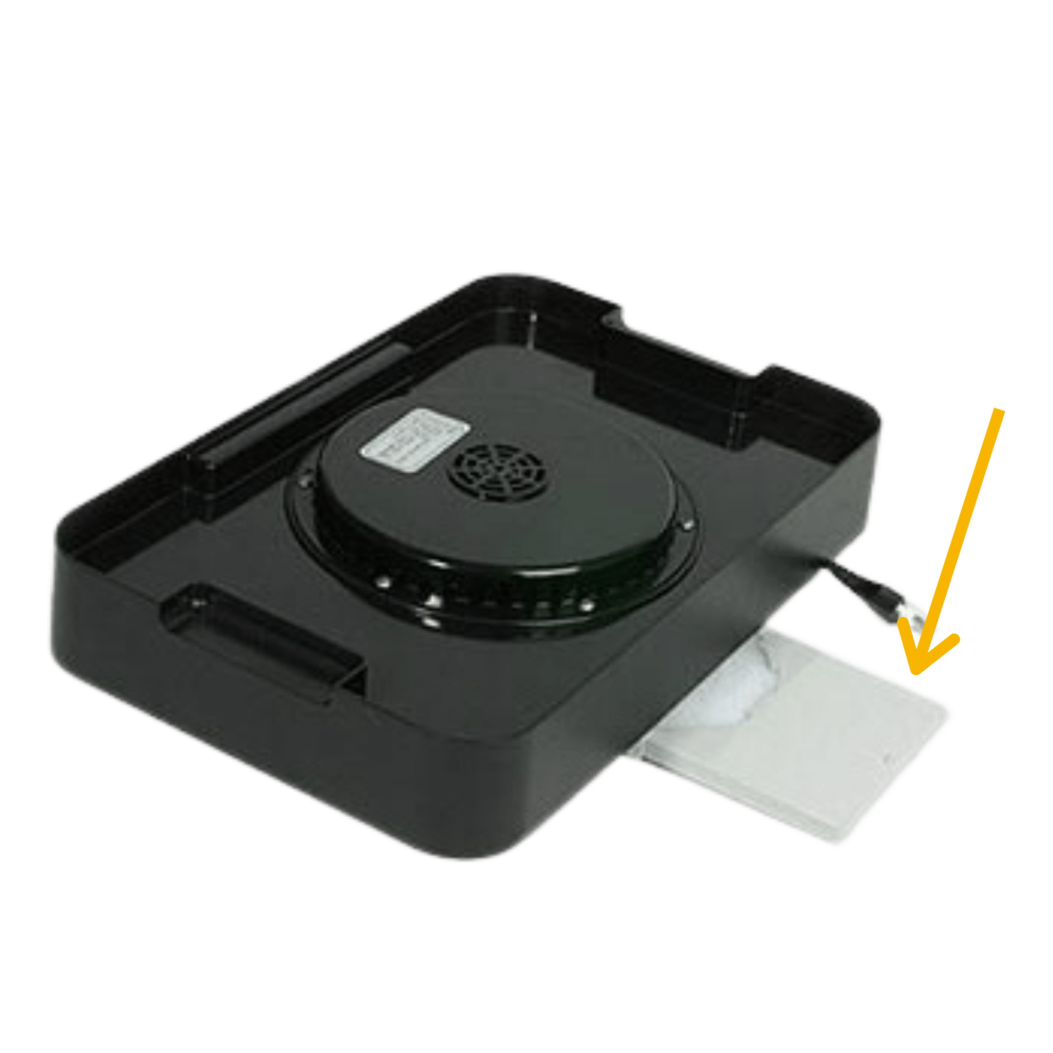 FilterPro Dehydrator Filter Holder and base