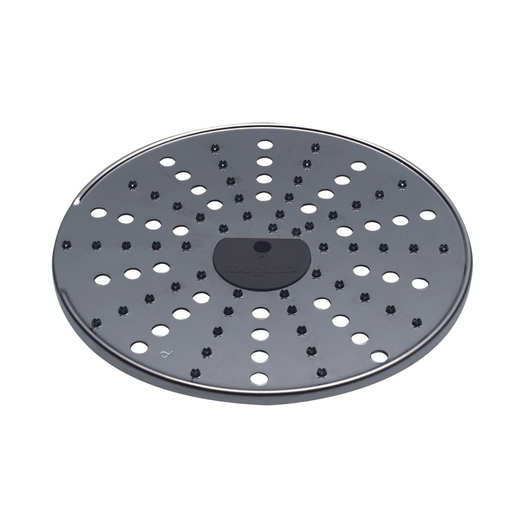 Grating disc for the magimix food processor