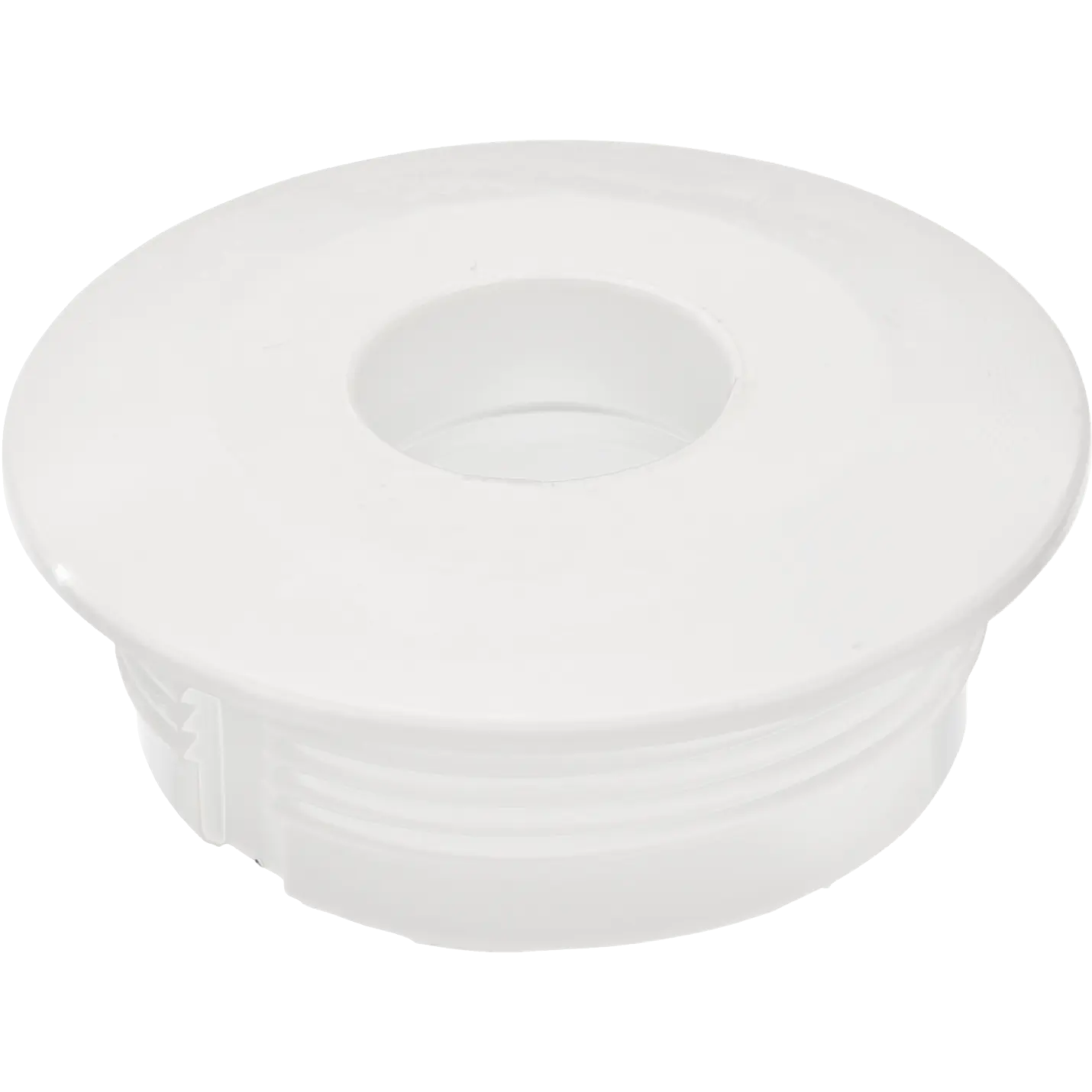White Plastic bushing