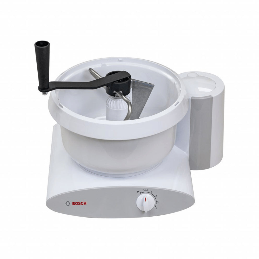 Hand Crank on a Bosch Universal Plus Mixer