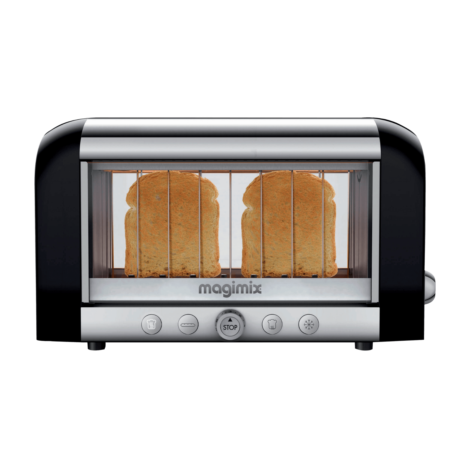 Vision Toaster - Black