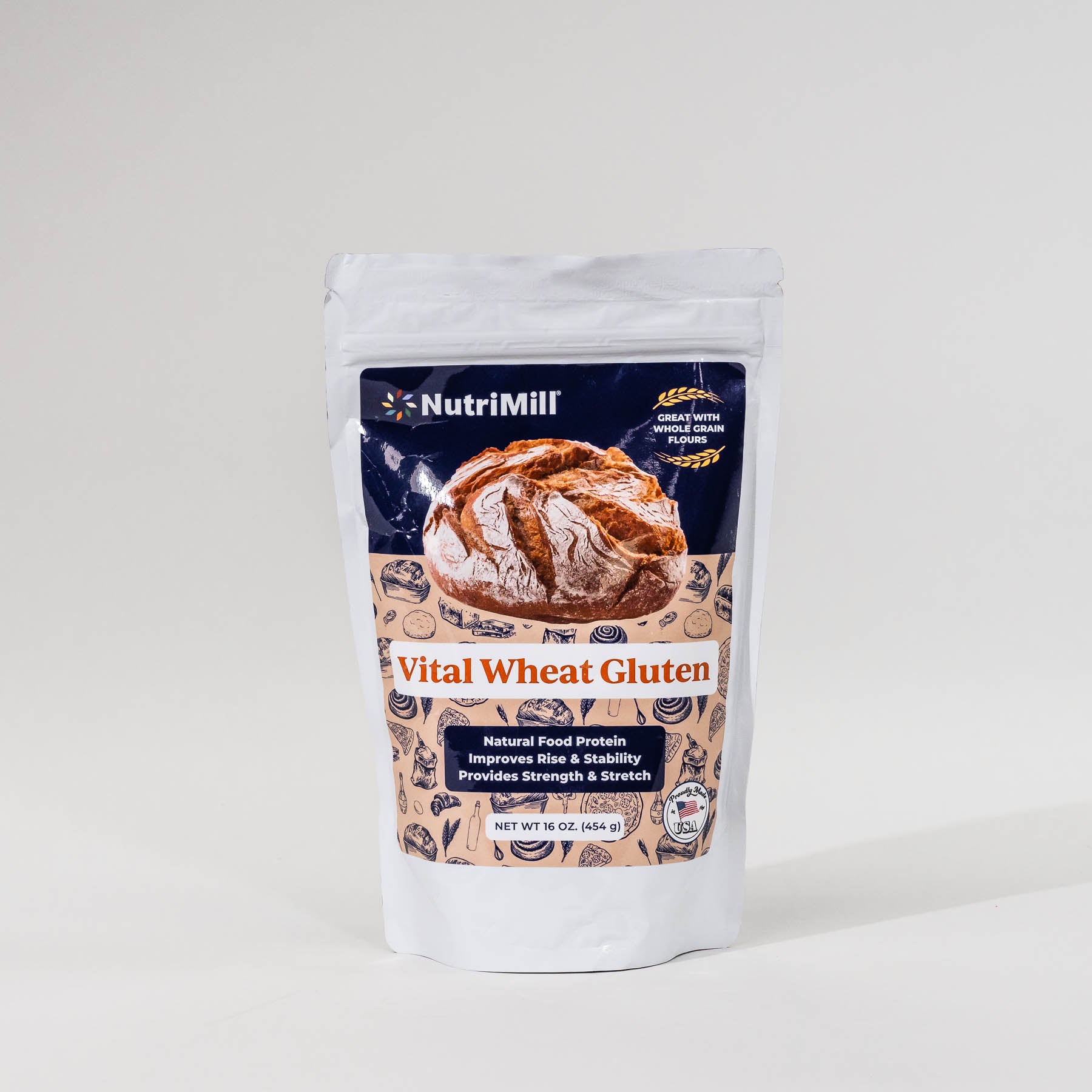 Vital Wheat Gluten - Single