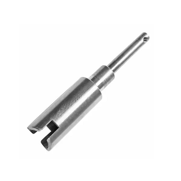 Flour sifter attachment drive shaft