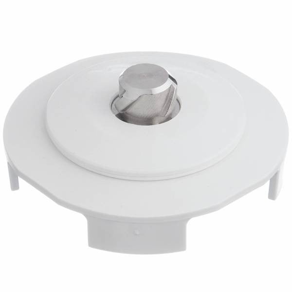 White Stainless Steel Bowl Bushing Set Bosch