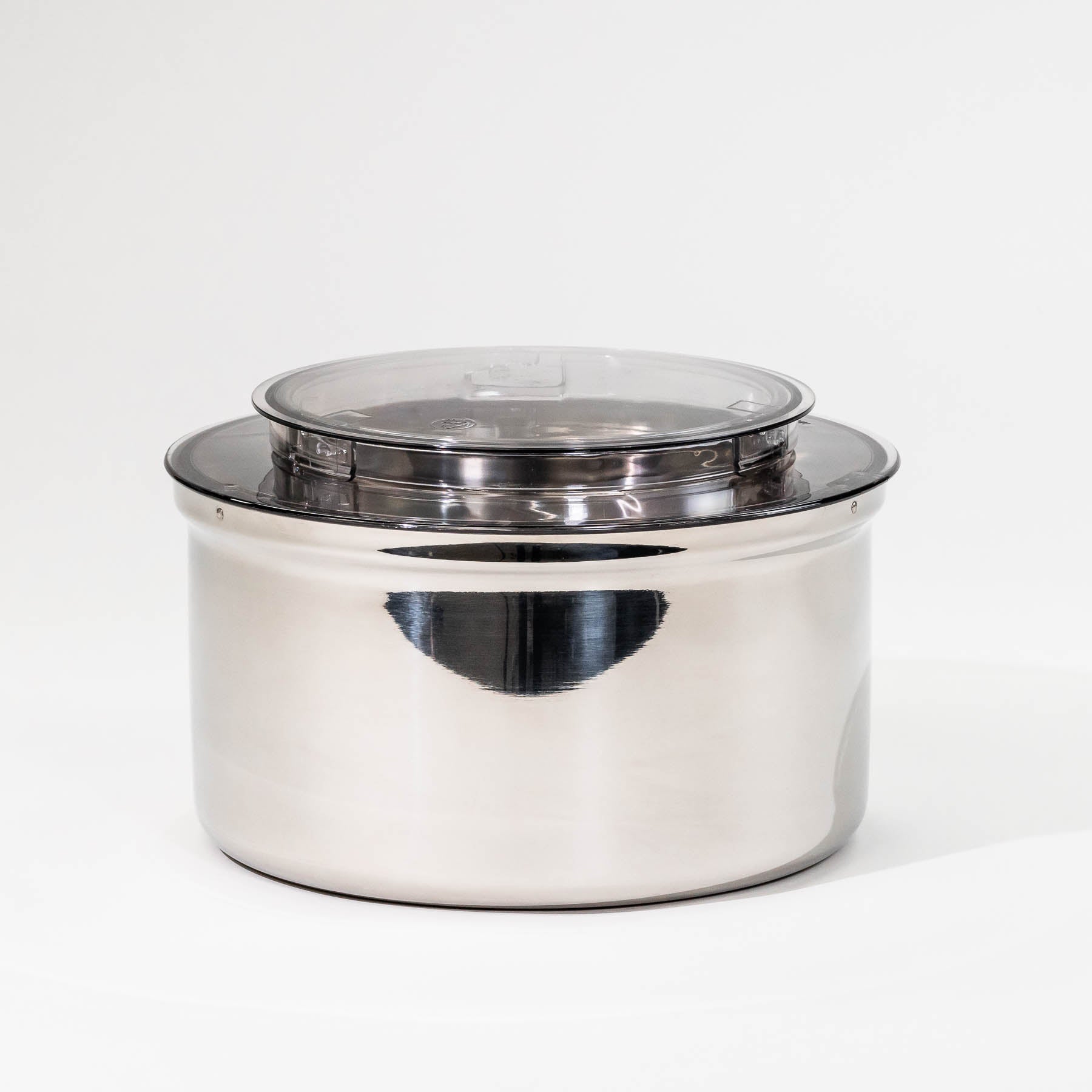 Stainless Steel Jar with Lid