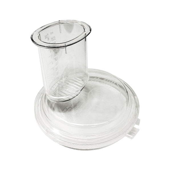 Food Processor Lid and Pusher | Bosch MUZ6MM3, MUZ4MM3