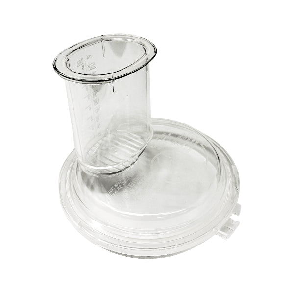 Lid and Pusher for the Bosch food processor attachment