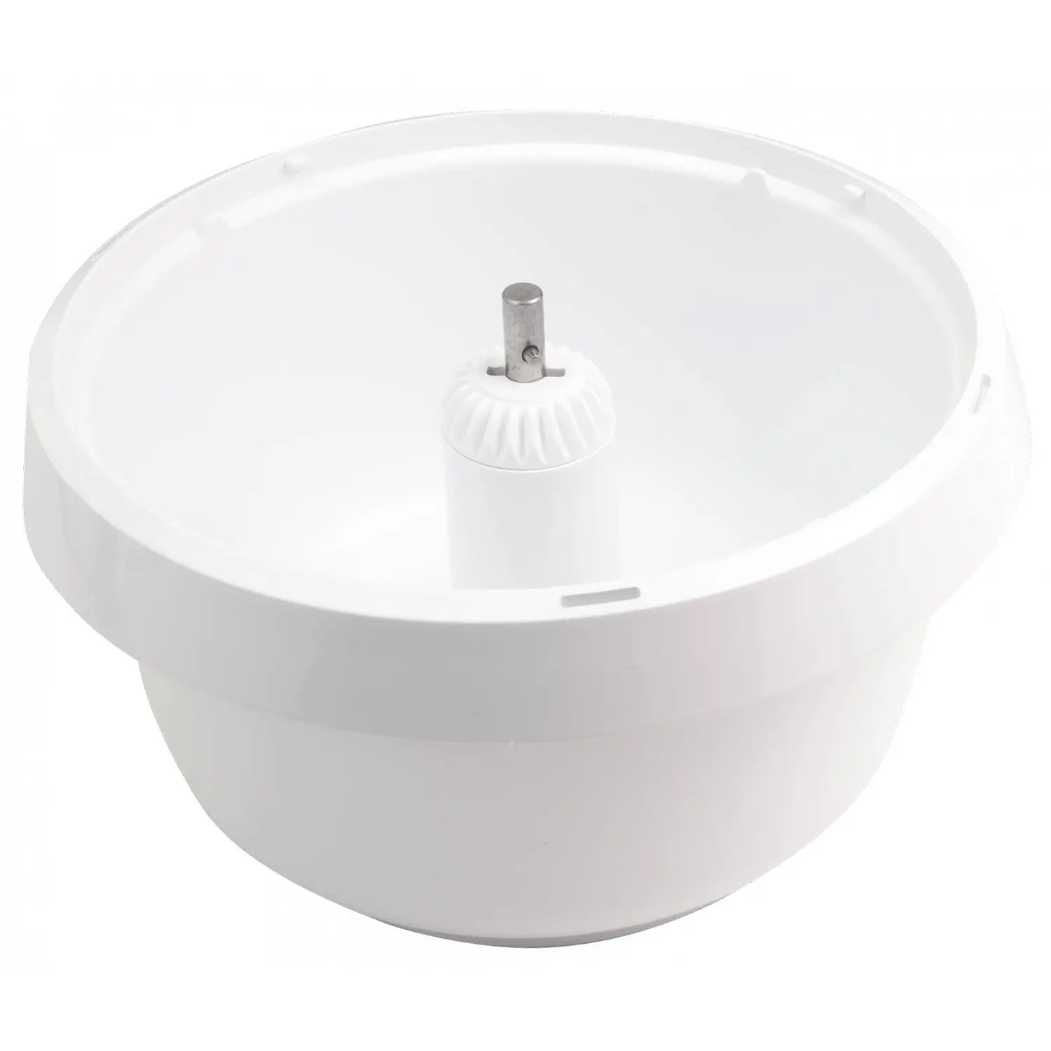 white bosch mixer bowl