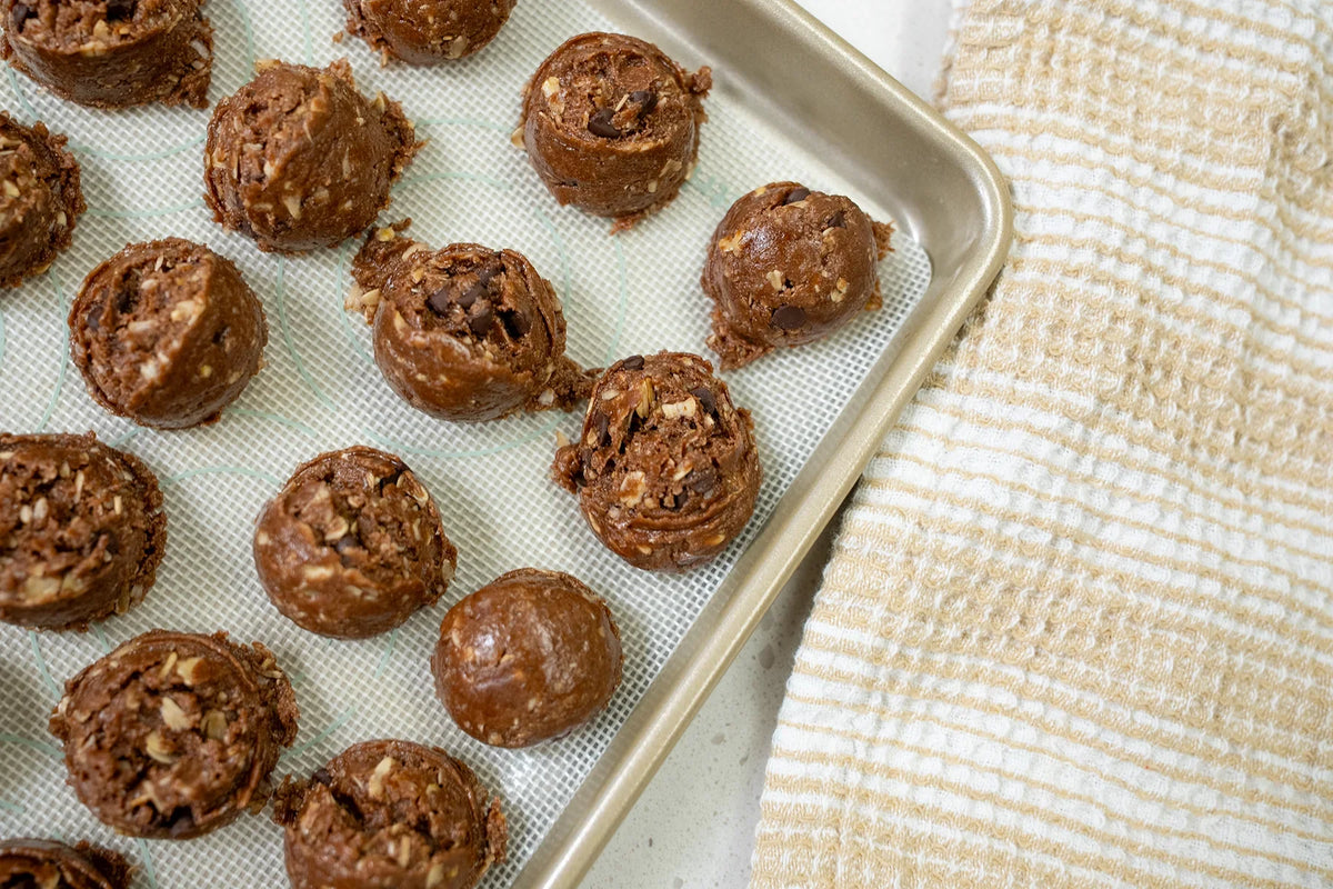 Everything Protein Balls Recipe | No-Bake Milled Oats