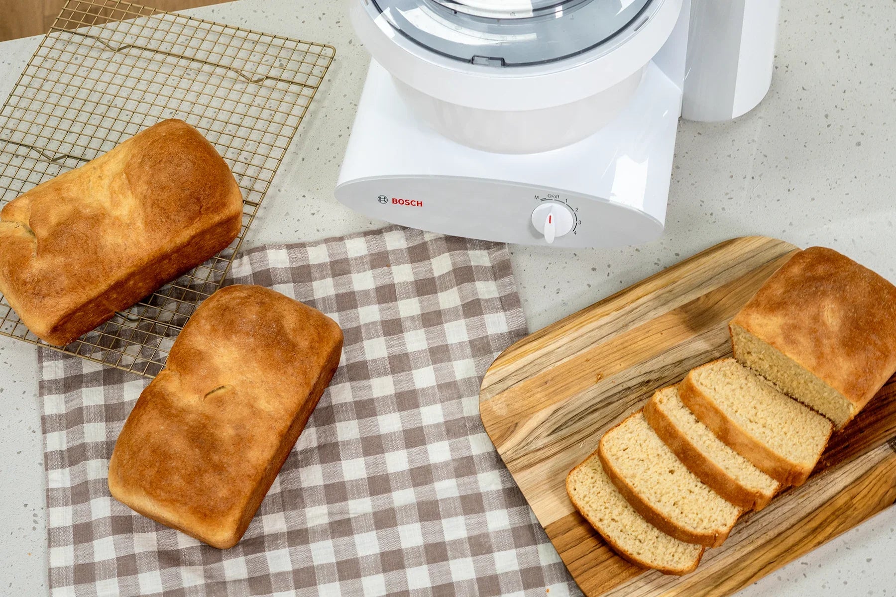 Healthy, Homemade, and Perfectly Fluffy Sandwich Bread