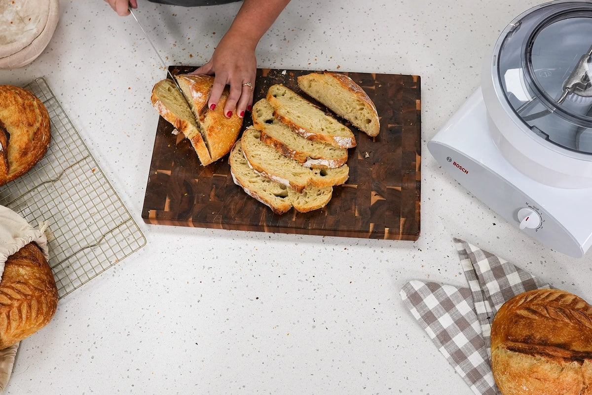Sourdough Bread Recipe for Beginners | First Loaf Guide