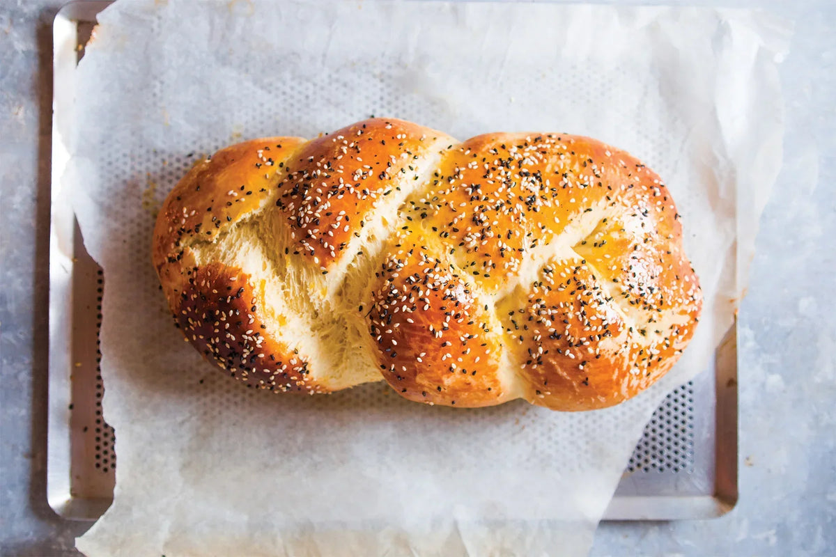Challah Bread Recipe | Braided, Made in a Stand Mixer