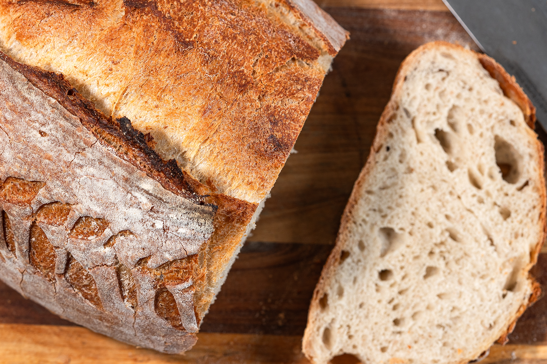 Sourdough with Fresh Milled Flour