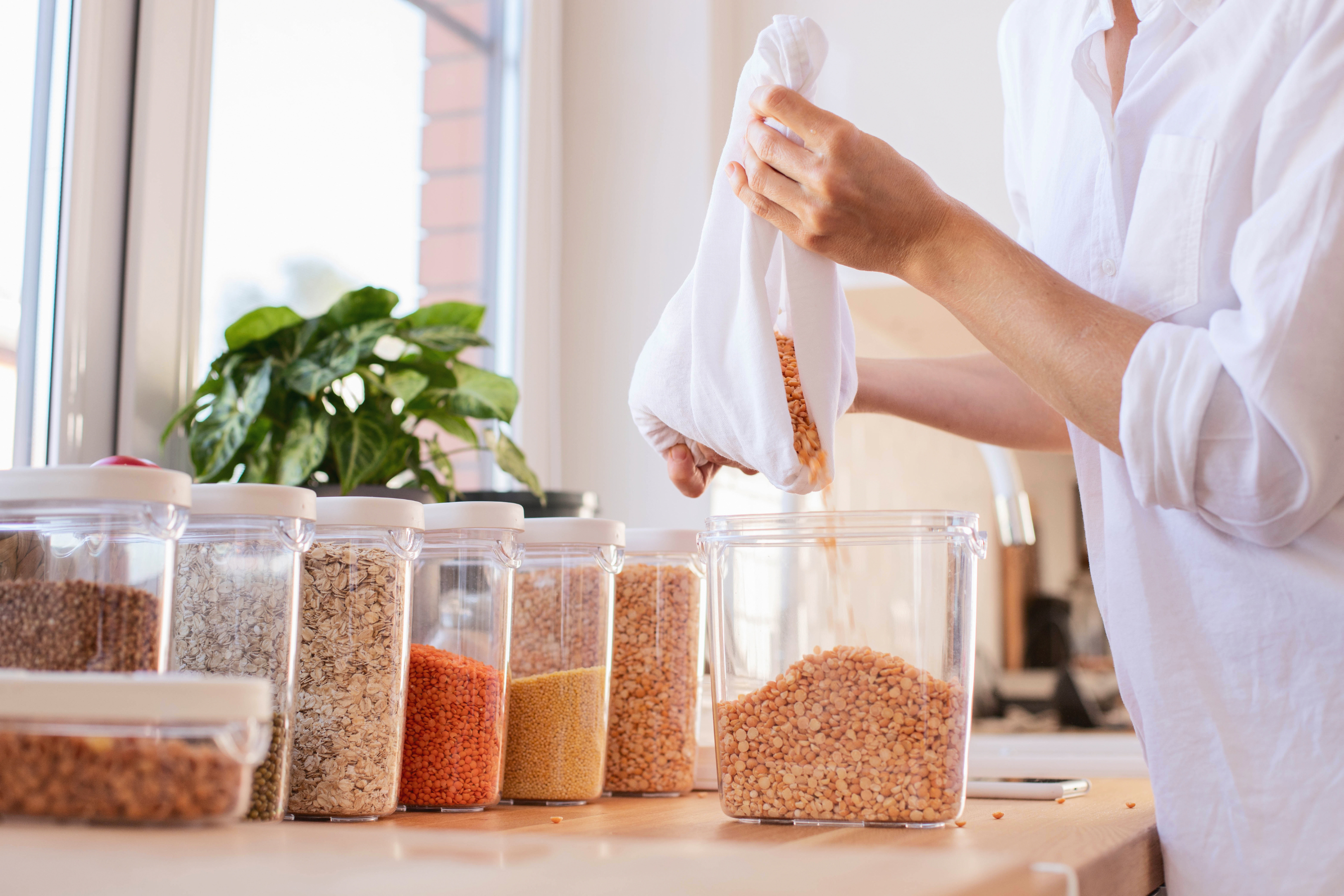 How to Properly Store Whole Grains and Whole Grain Flour