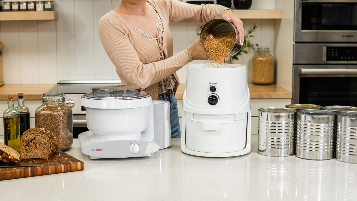 September is Preparedness Month: How NutriMill Products Can Help You Prepare