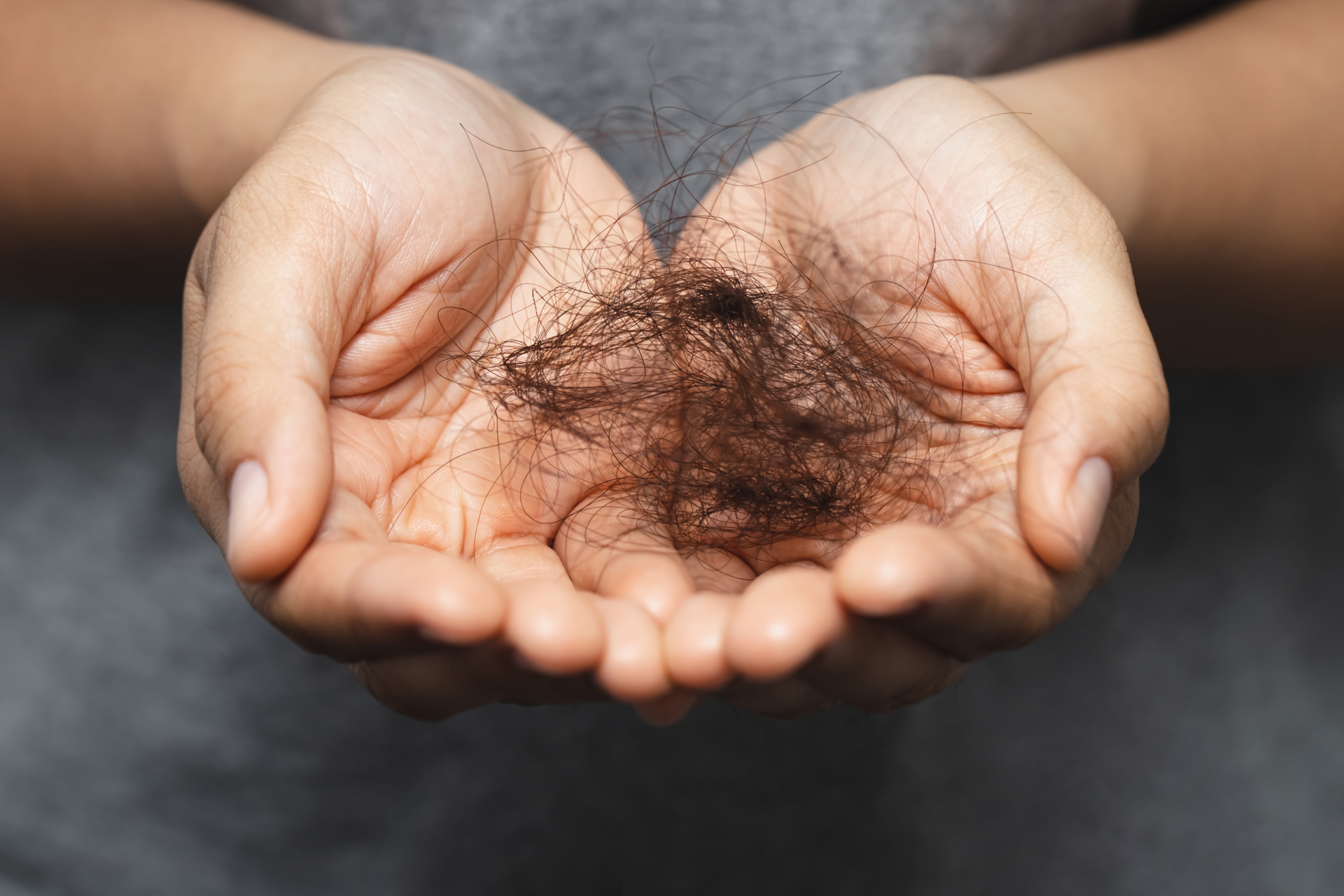 Human hair in food sales
