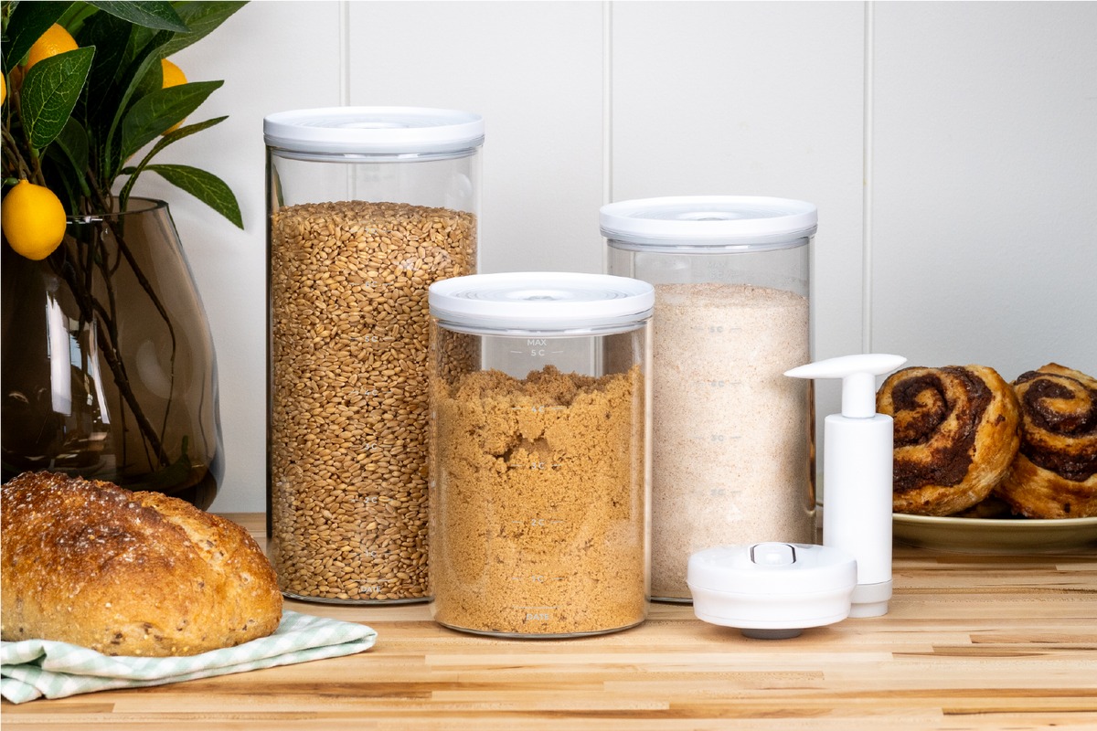 How to Store Grains for Home Milling: Containers and Tips