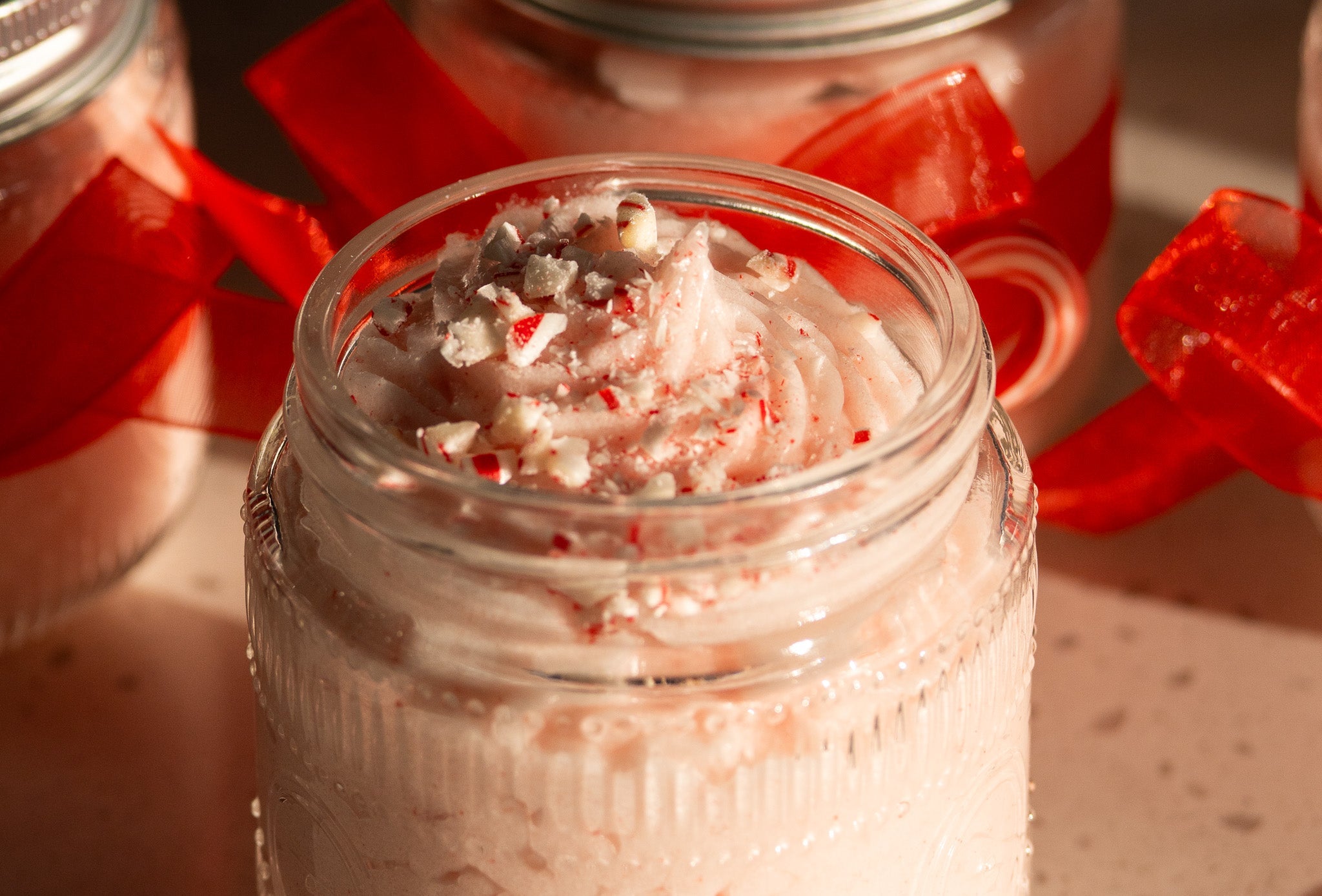 Whipped Peppermint Sugar Scrub
