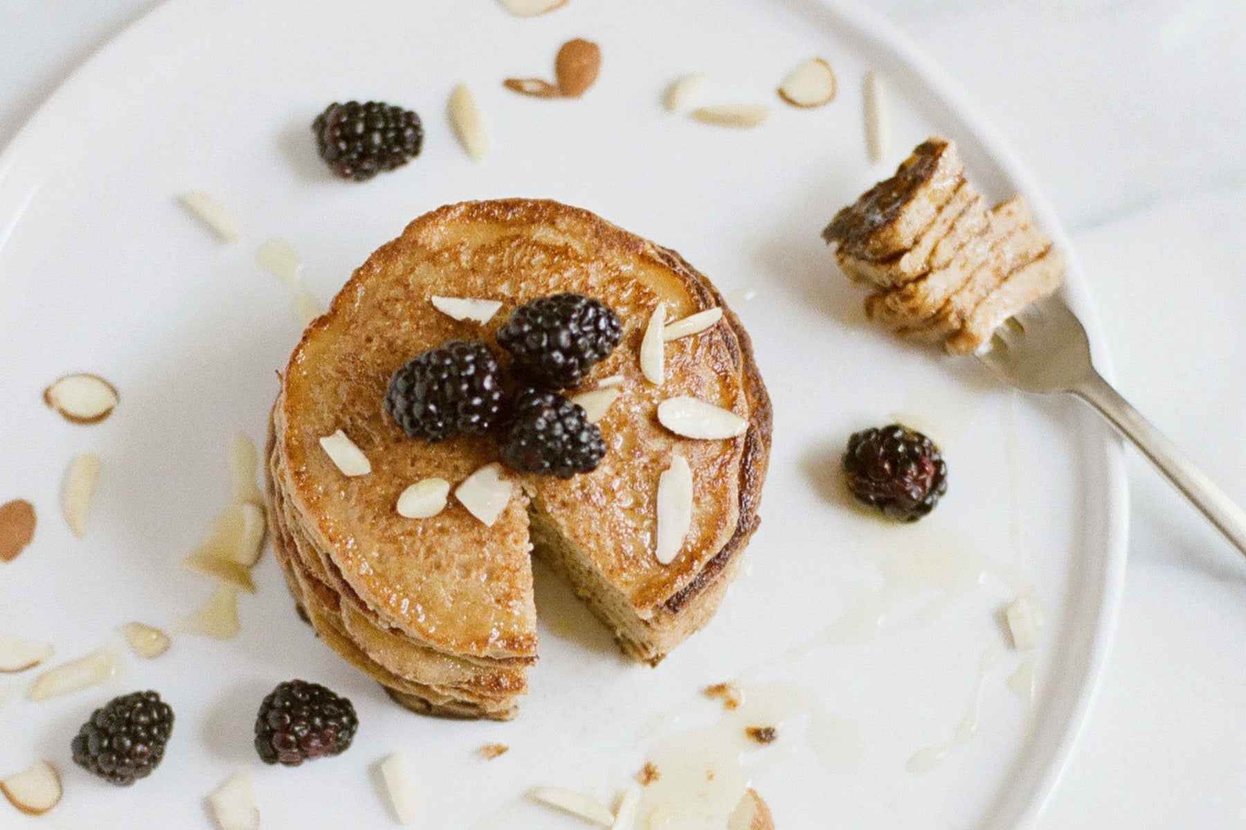 Brown Rice Pancakes