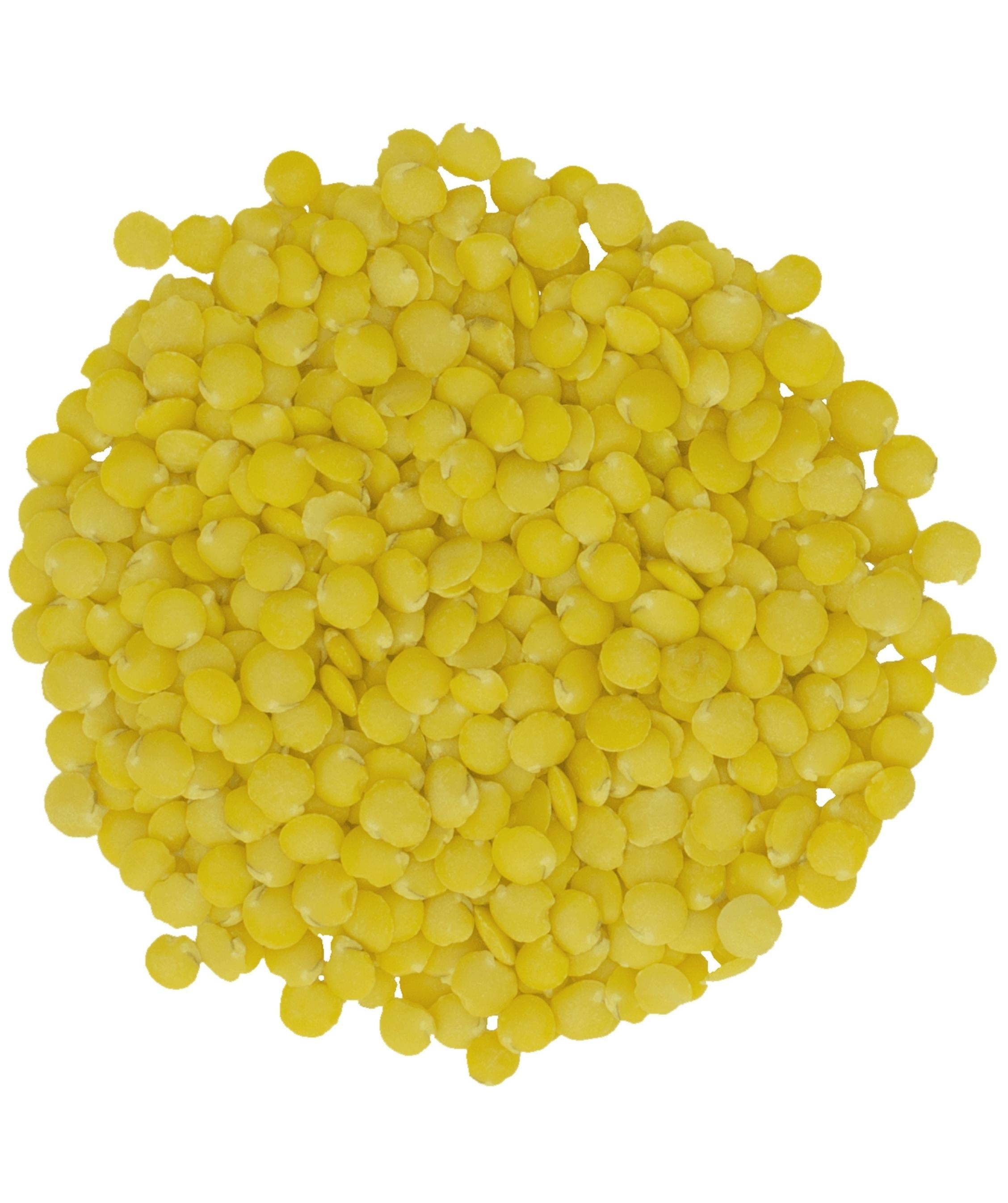 Golden Lentils | 25 LBS Bucket | Certified Glyphosate Residue Free