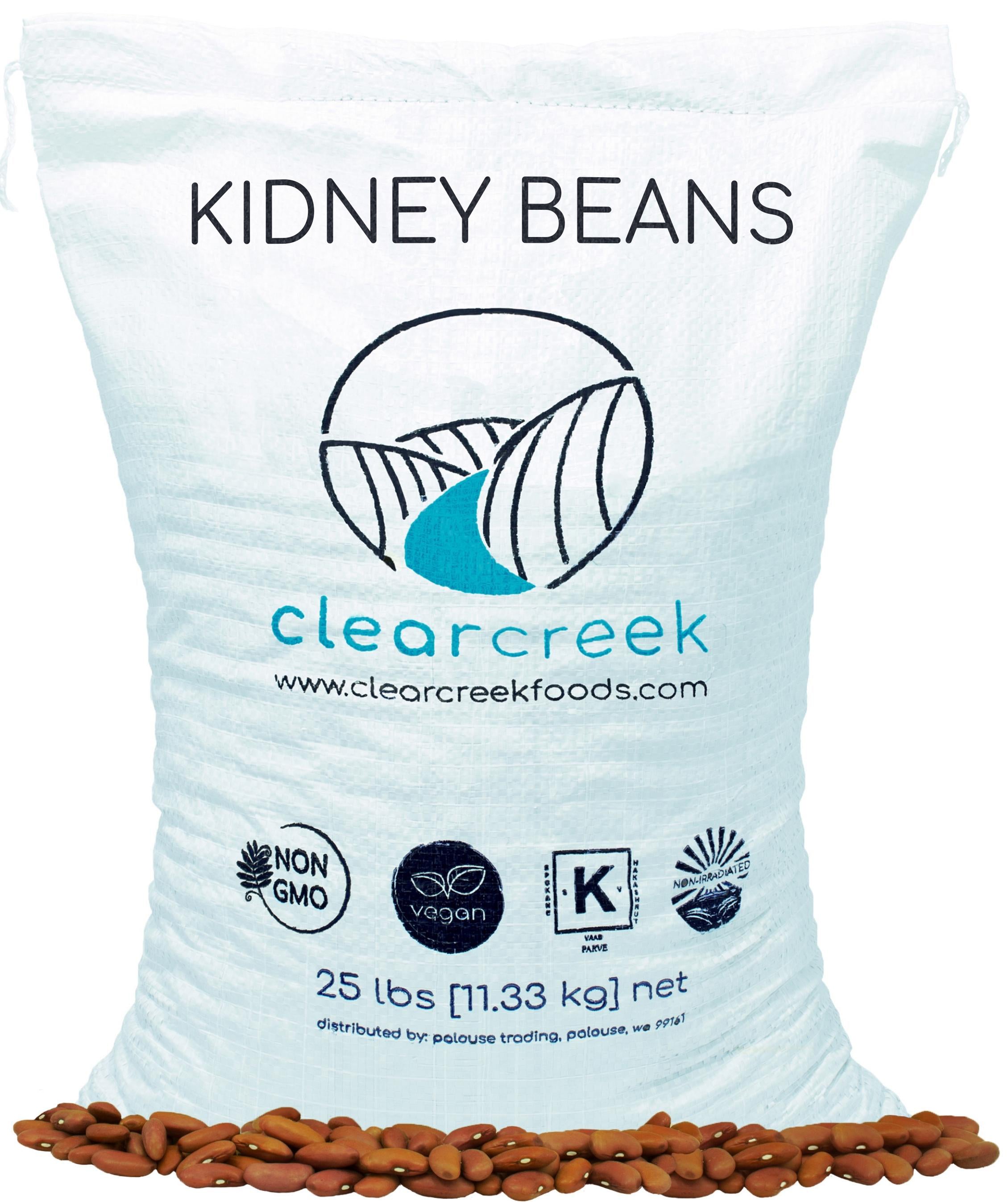 Kidney Beans | 25 LB | Certified Glyphosate Residue Free