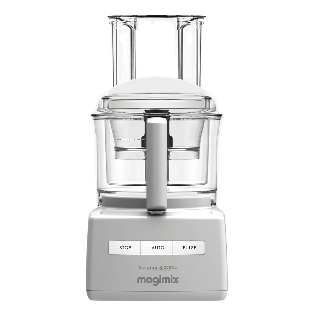 Magimix Chrome Food Processor 4200 XL