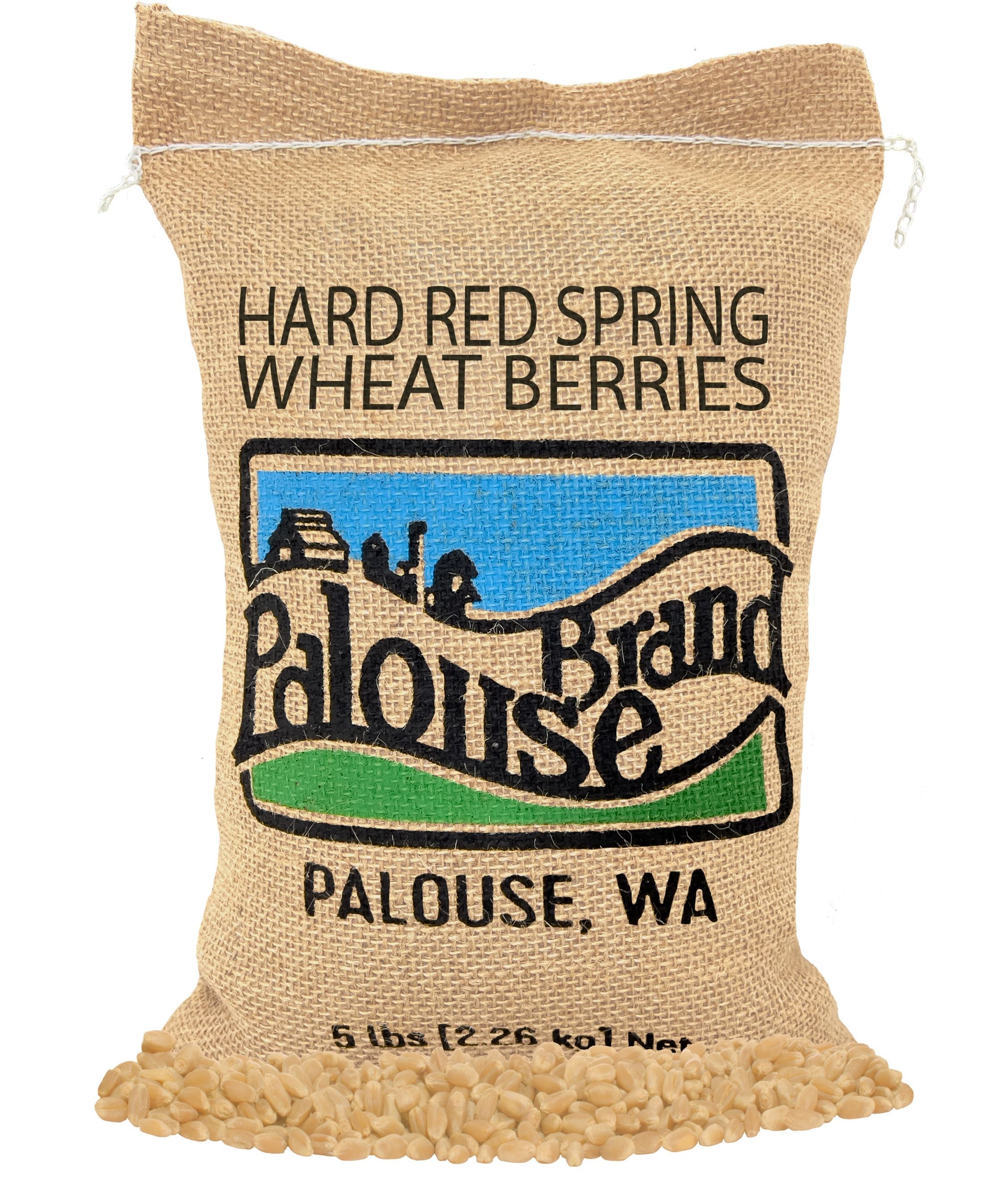 Red Spring Wheat | 5 LB