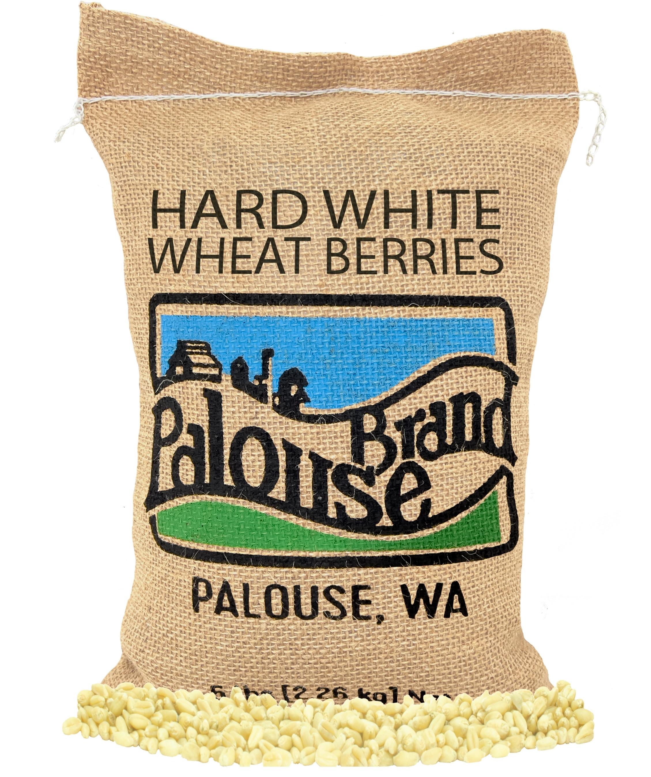 Hard White Wheat | 5 LB | Certified Glyphosate Residue Free