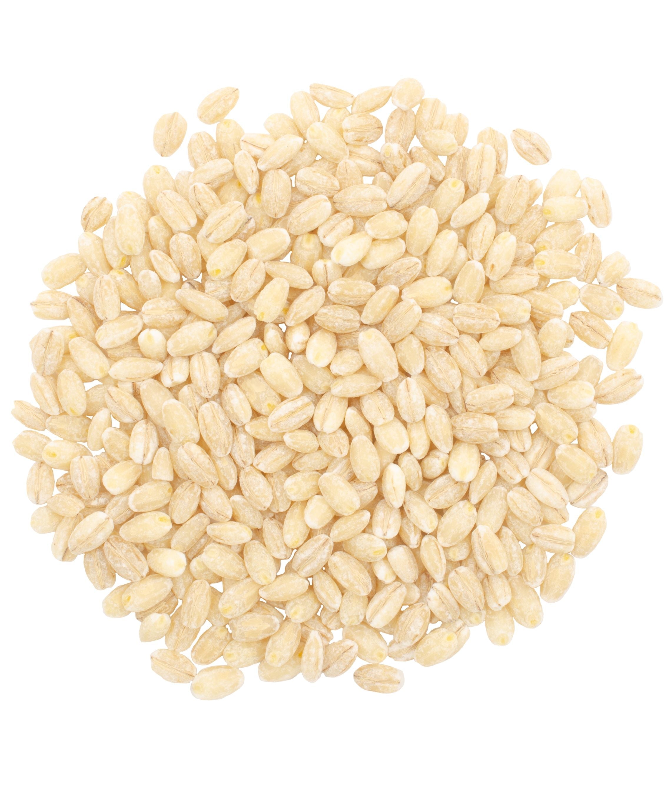 Pearled Barley | 25 LB | Certified Glyphosate Residue Free
