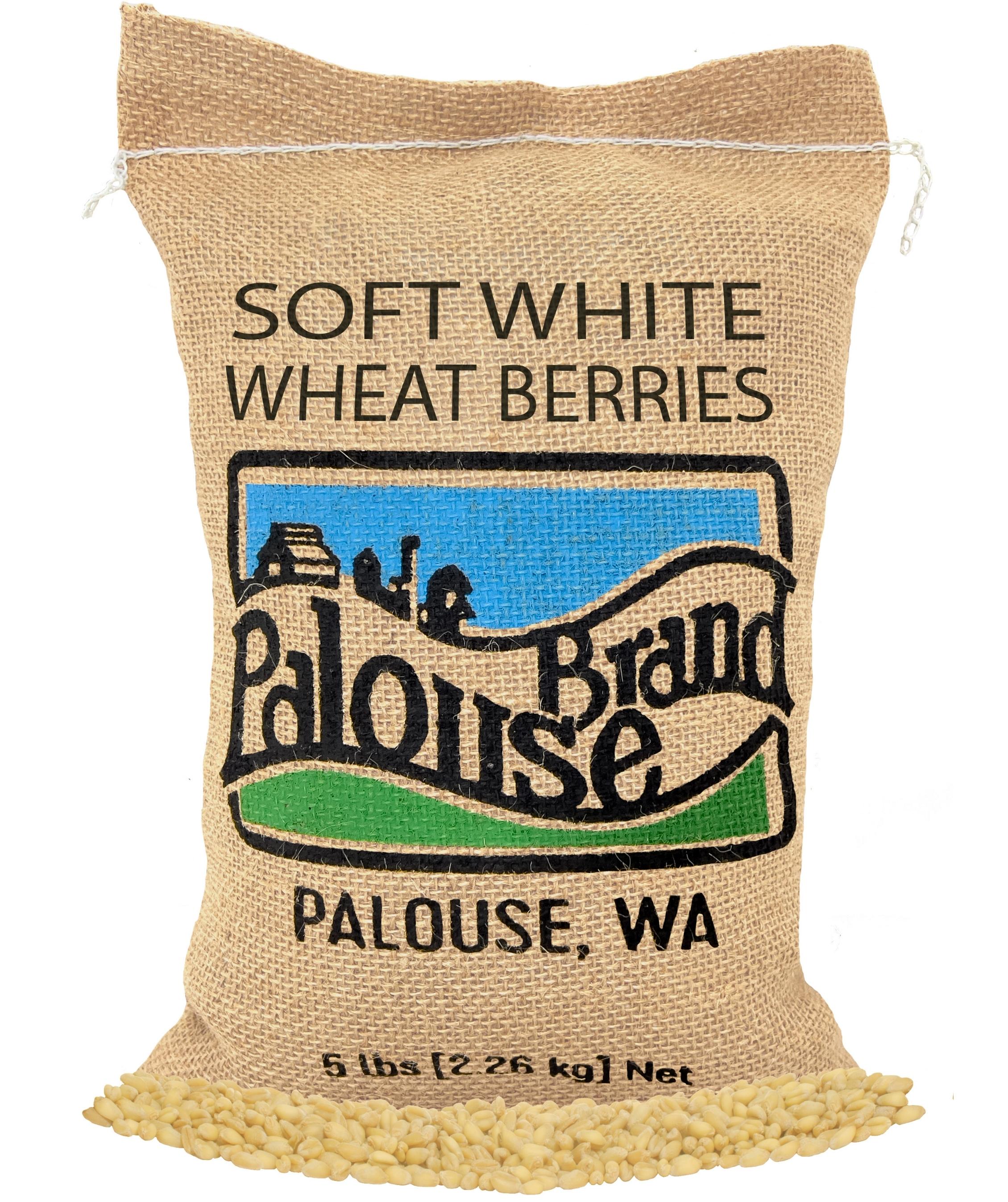 Soft White Wheat | 5 LB | Certified Glyphosate Residue Free