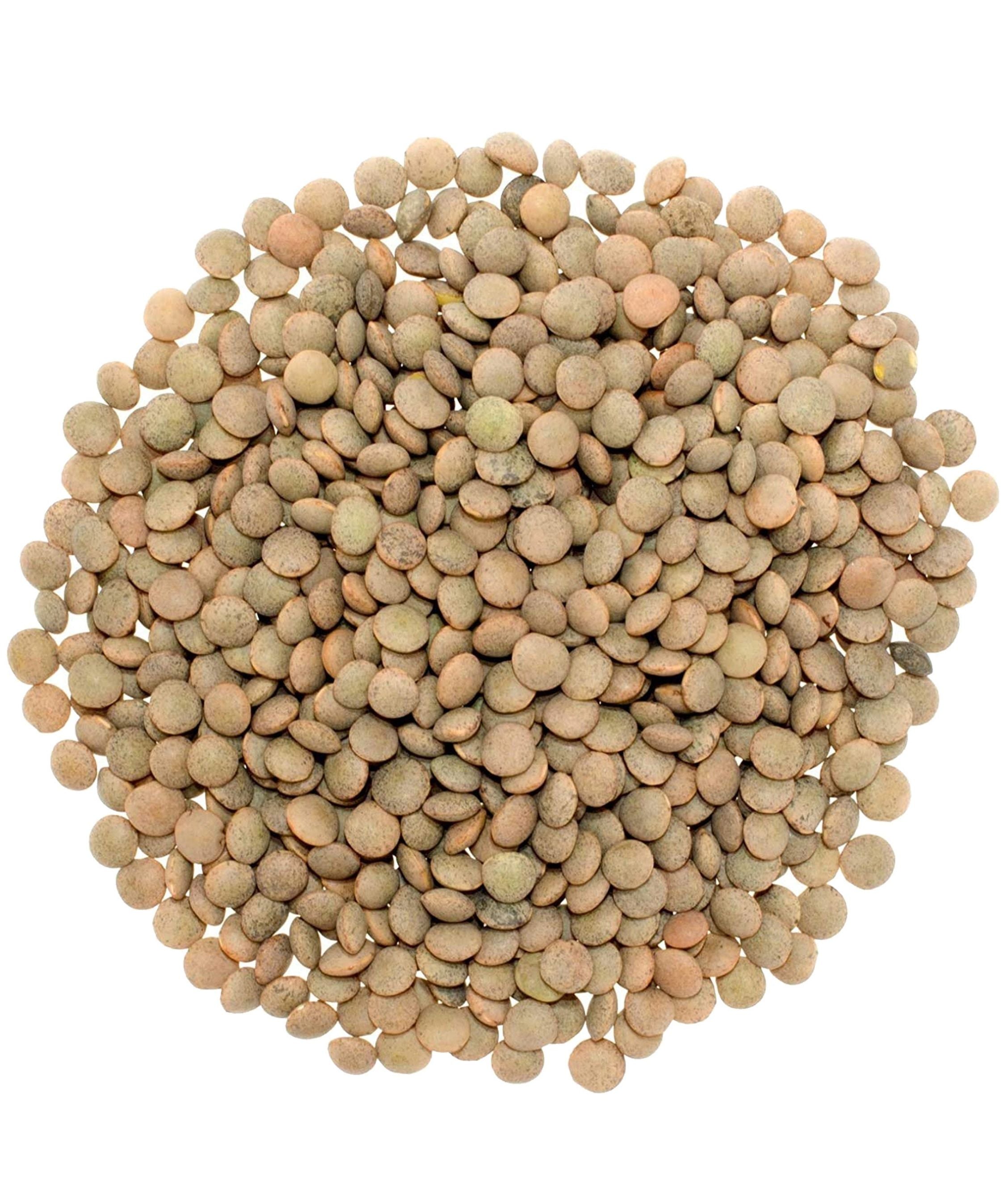 Brown Lentils | 25 LB | Certified Glyphosate Residue Free