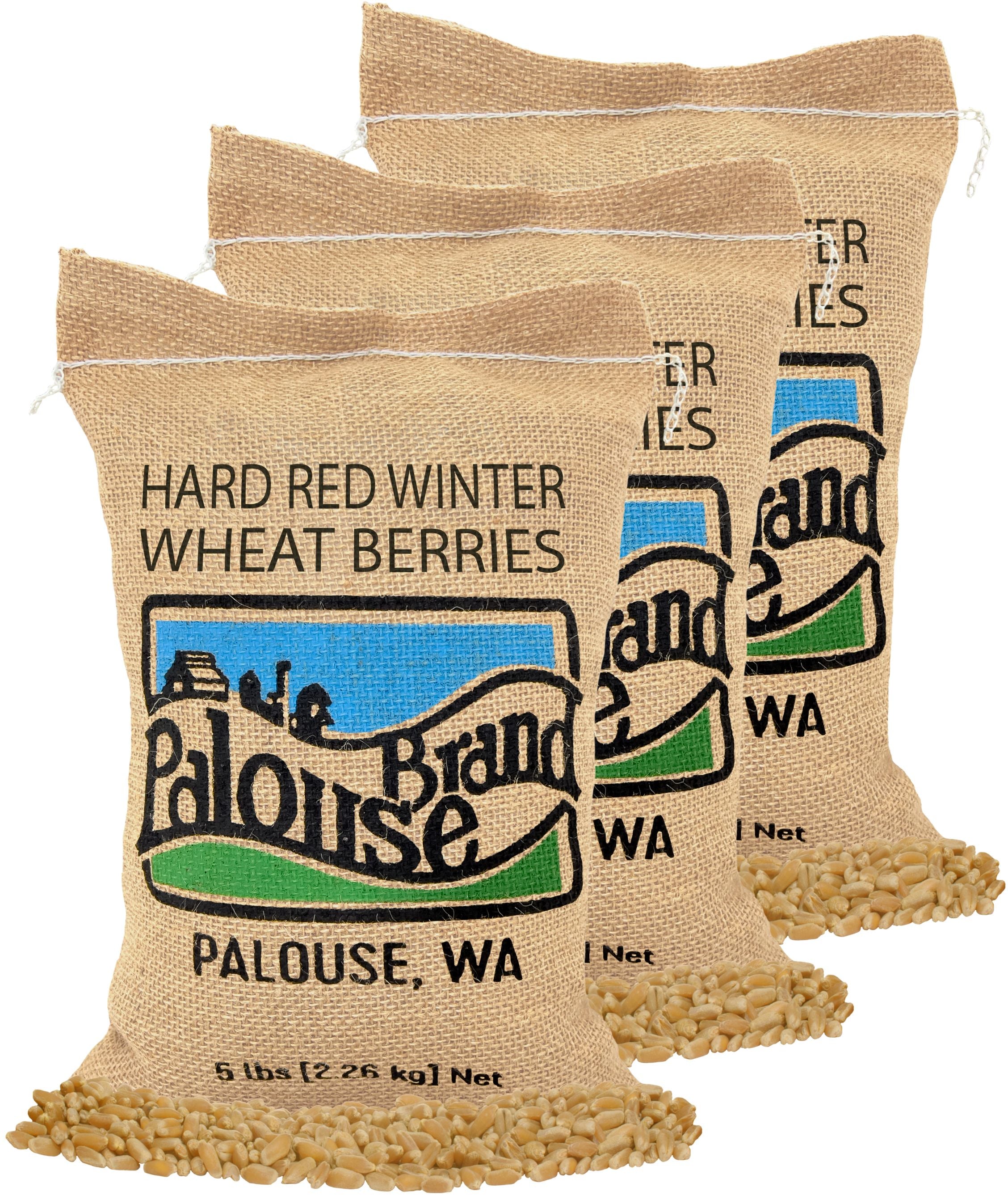 Red Winter Wheat Pack | 15 LBS | Certified Glyphosate Residue Free