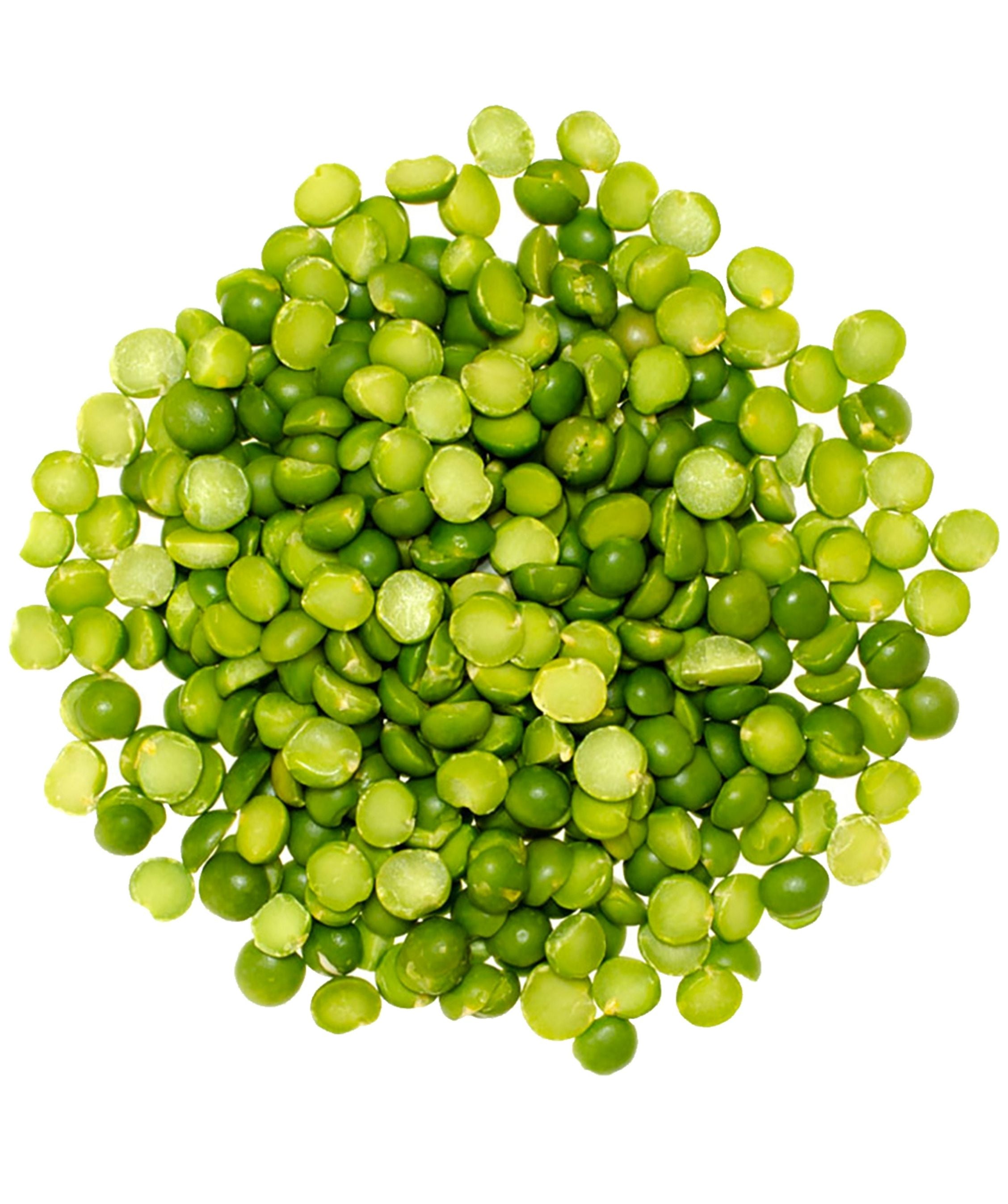 Green Split Peas | 25 LB Bucket | Certified Glyphosate Residue Free