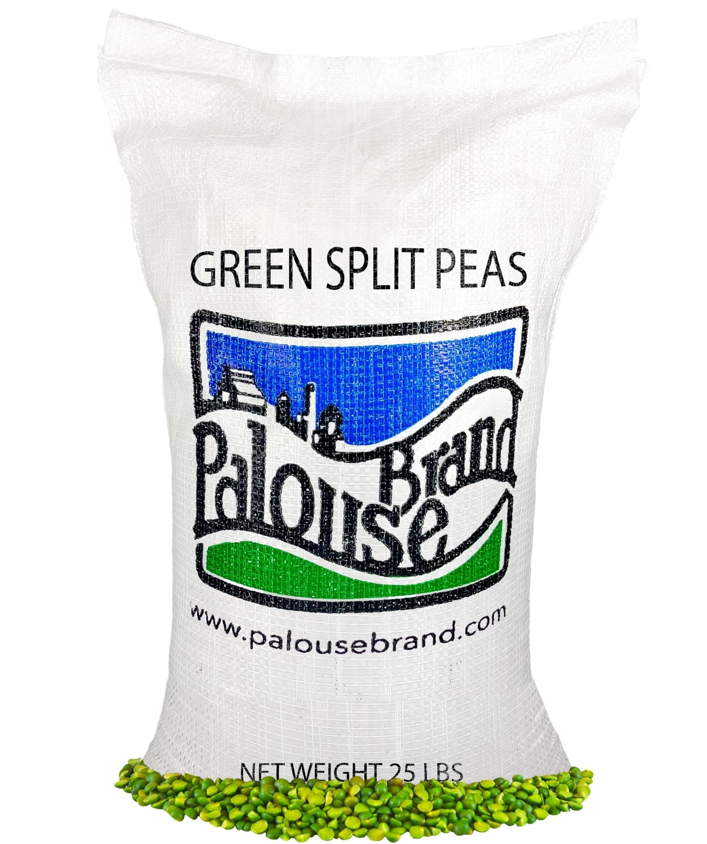 Green Split Peas | 25 LB | | Certified Glyphosate Residue Free