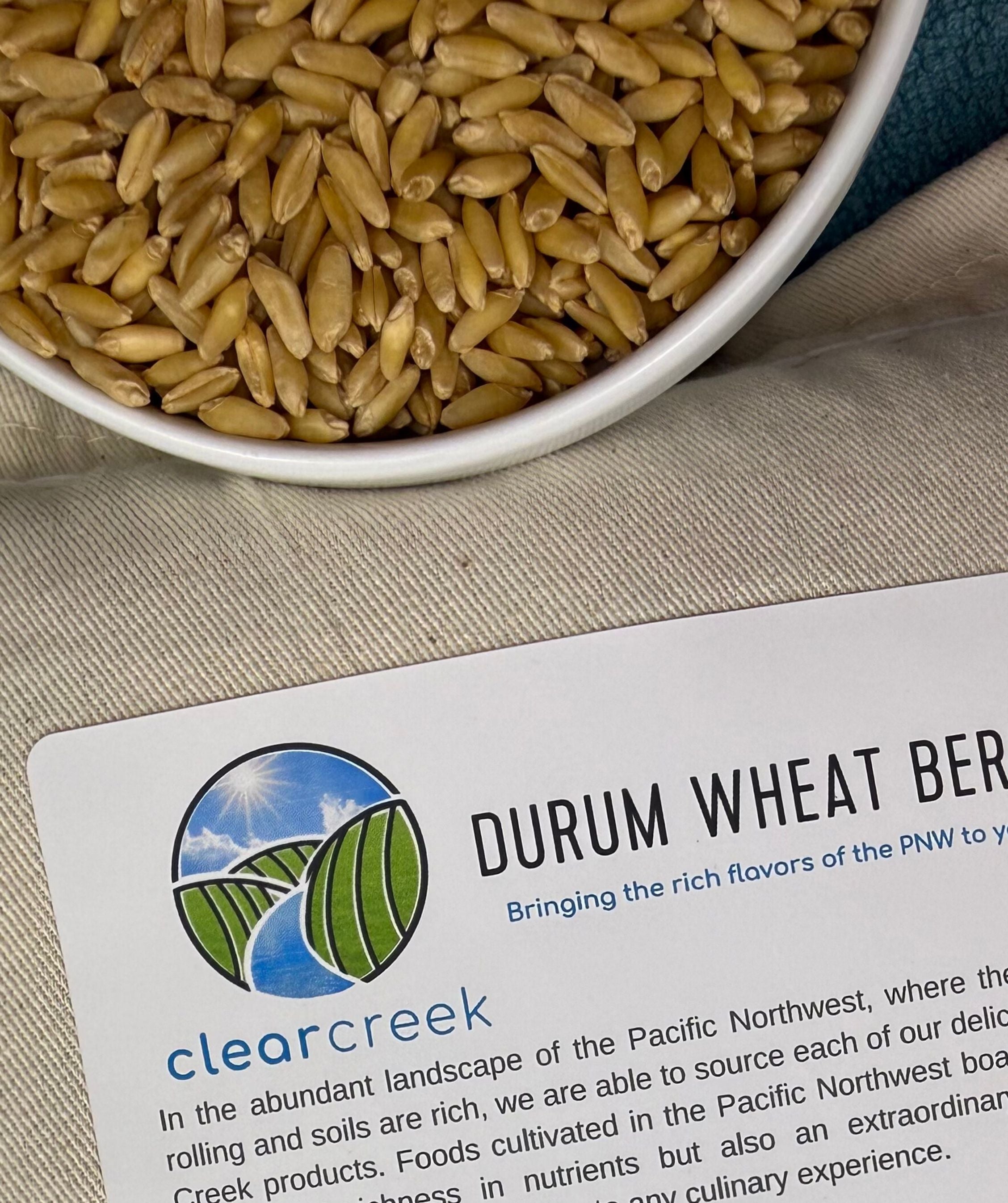 Durum Berries Value Pack | Glyphosate Residue Free  | 8 LBS (2-4 lb bags)