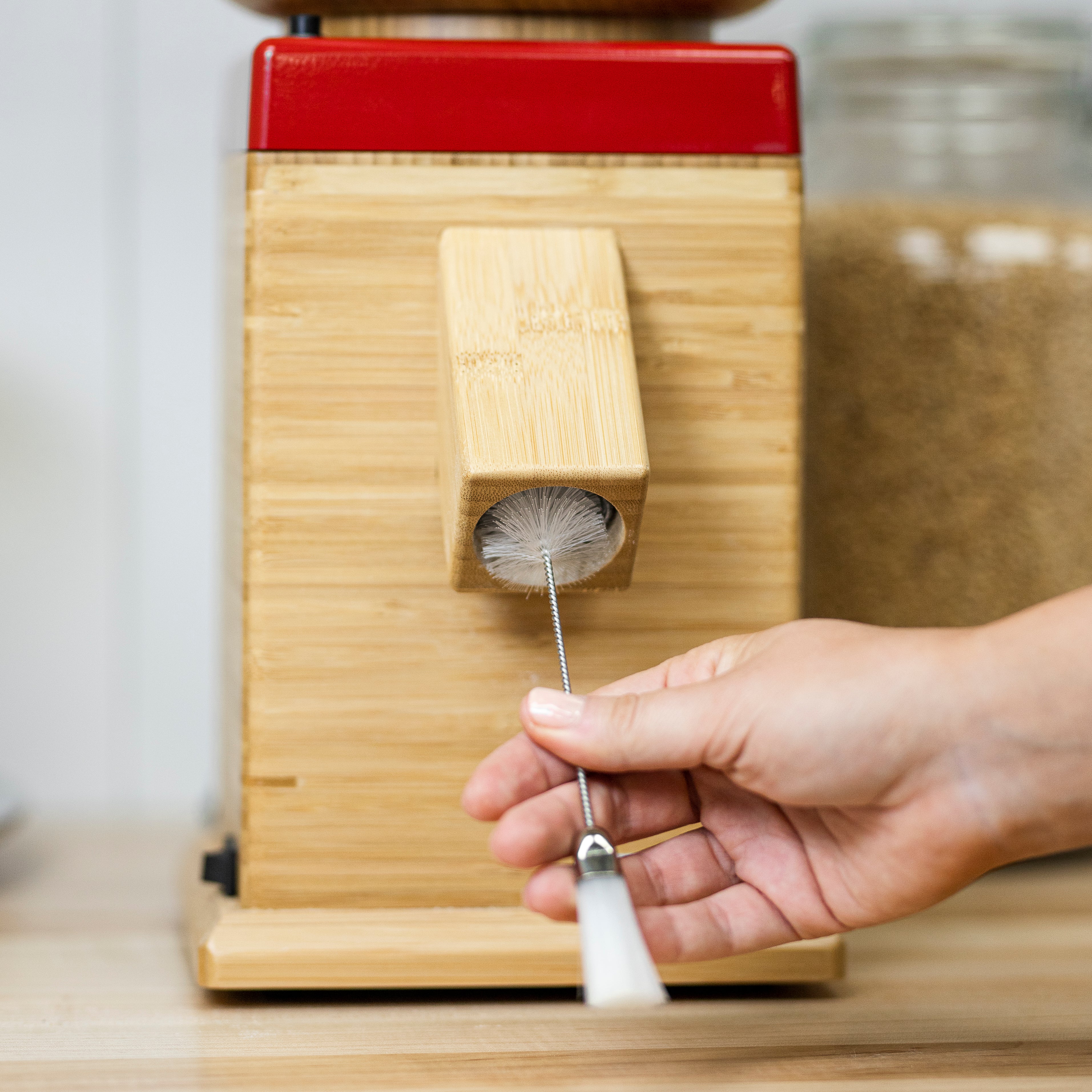 Harvest Cleaning Brush