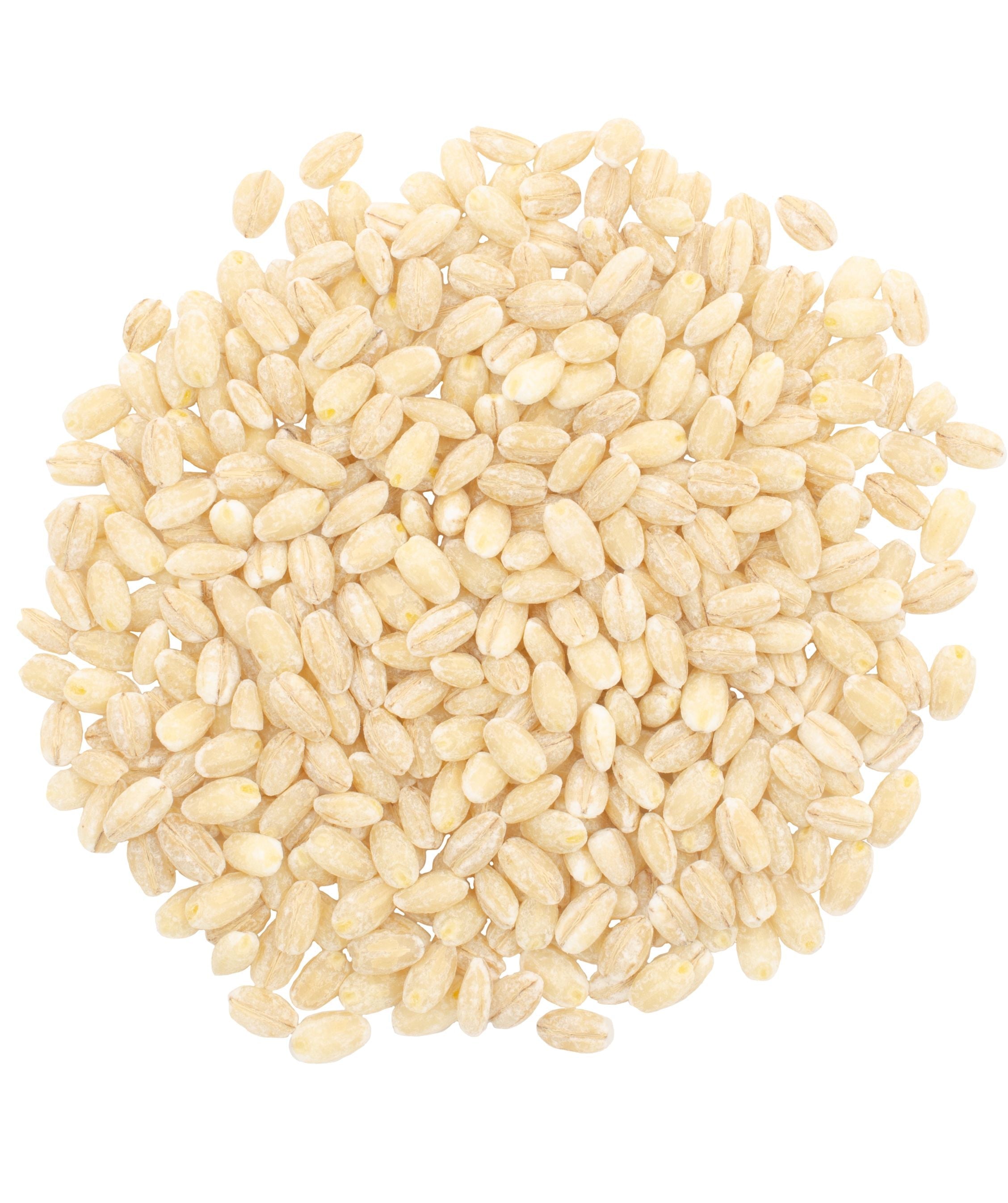 Pearled Barley | 25 LB | Certified Glyphosate Residue Free