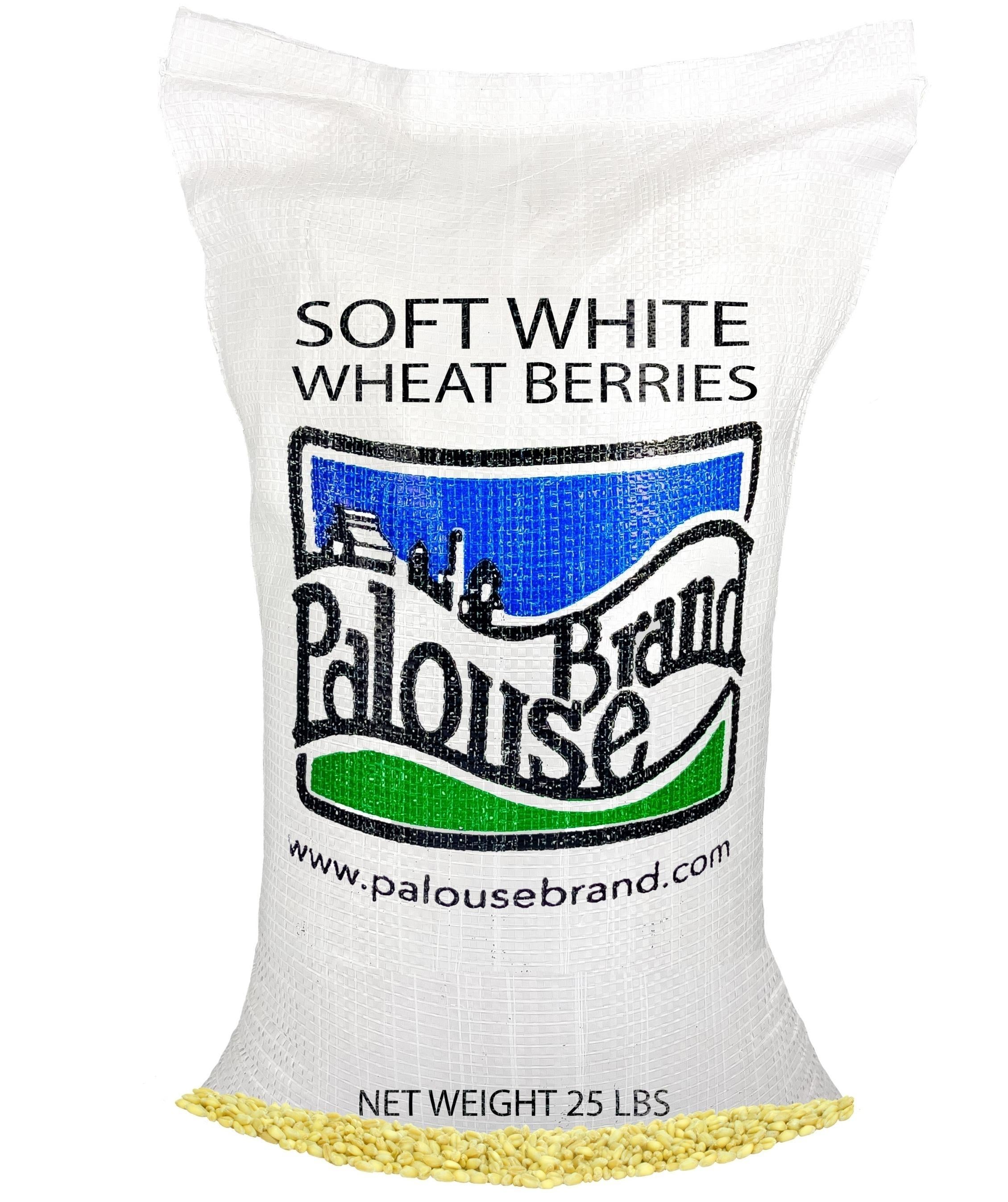 Soft White Wheat | 25 LB