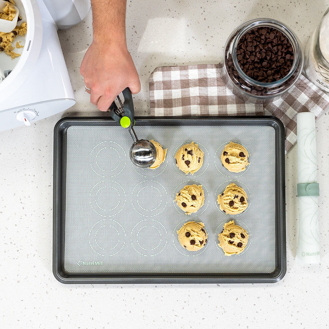 Non Stick Silicone Cookie Sheet Liners 2 Pack