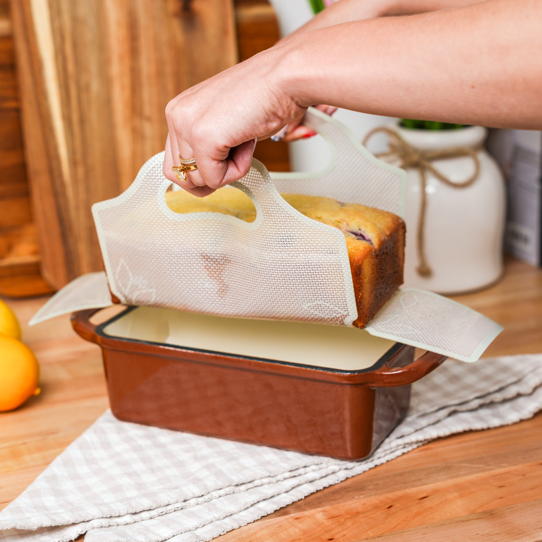 Silicone Bread Pan Sling