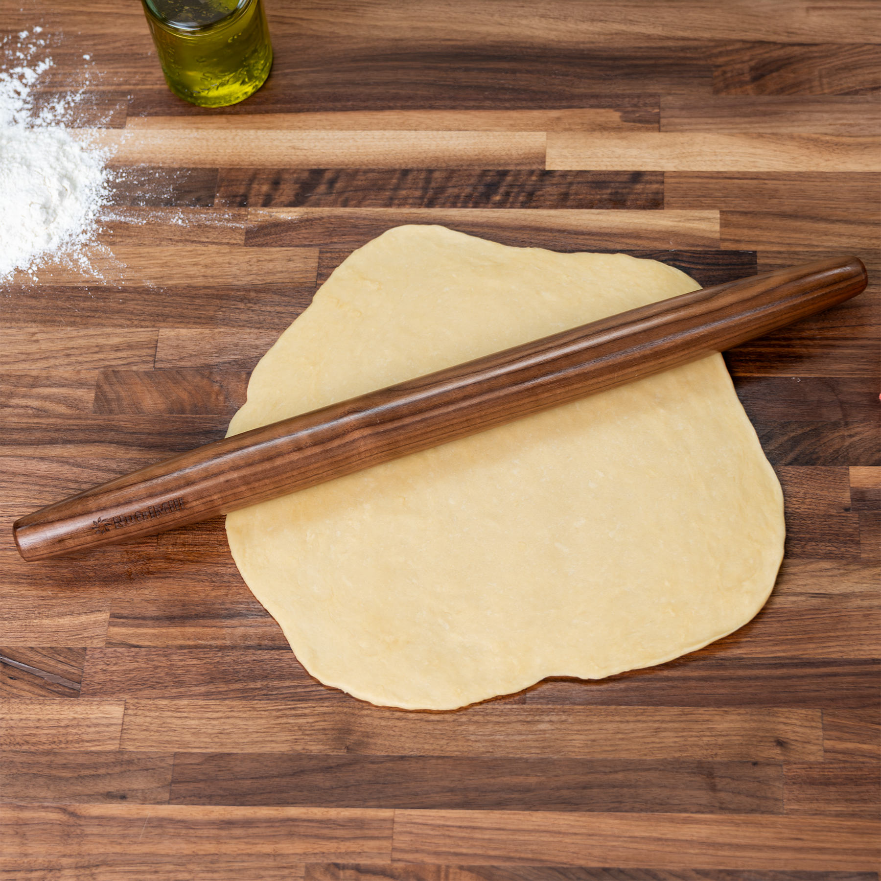 French Rolling Pin - Walnut