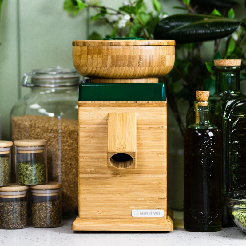 Harvest Grain Mill Forest Green